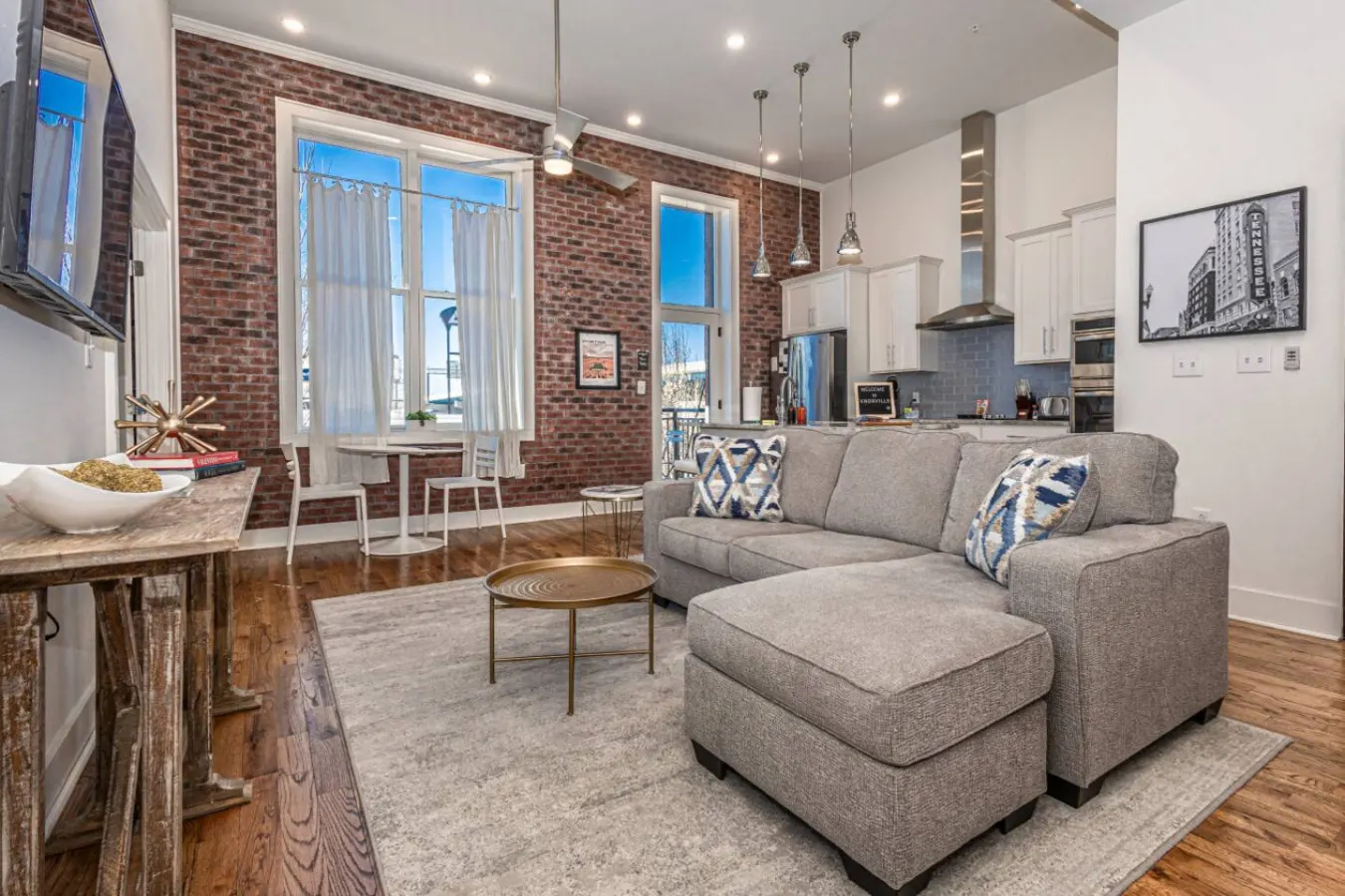 Modern Old City Loft w/ View of Sunsphere
