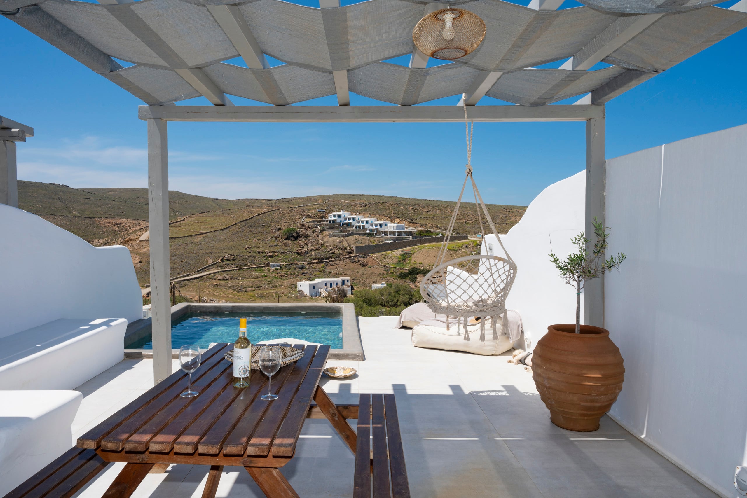 Miramare Roccia Suite Mykonos with private pool