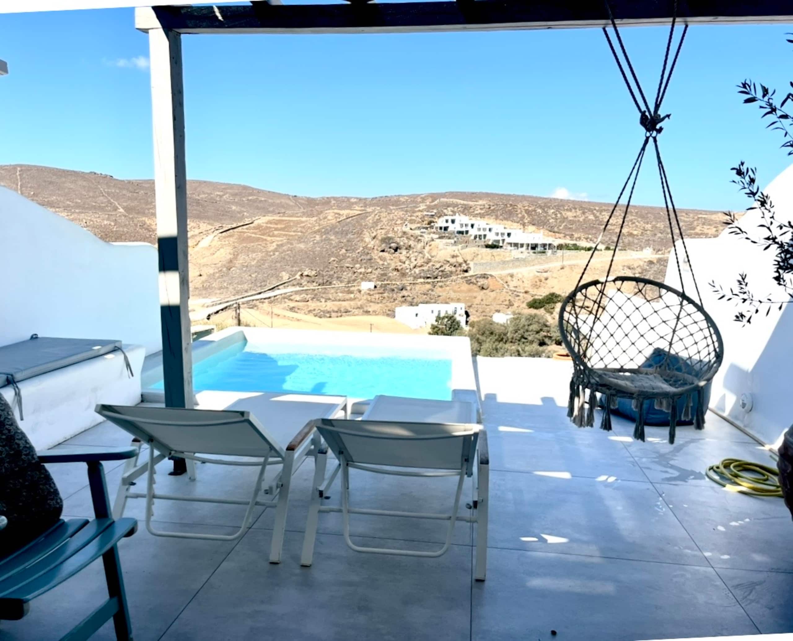Miramare Roccia Suite Mykonos with private pool 18