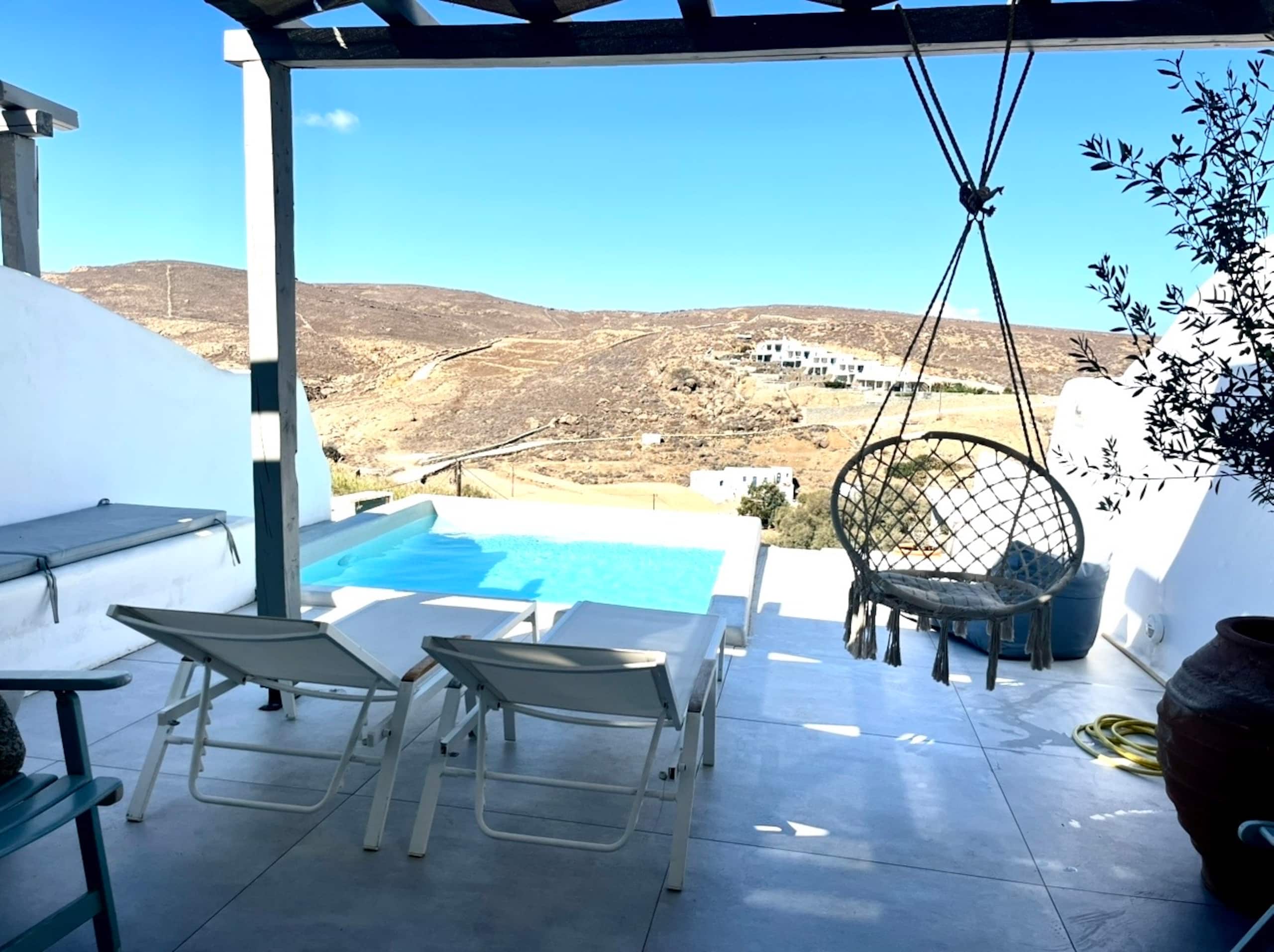 Miramare Roccia Suite Mykonos with private pool 20