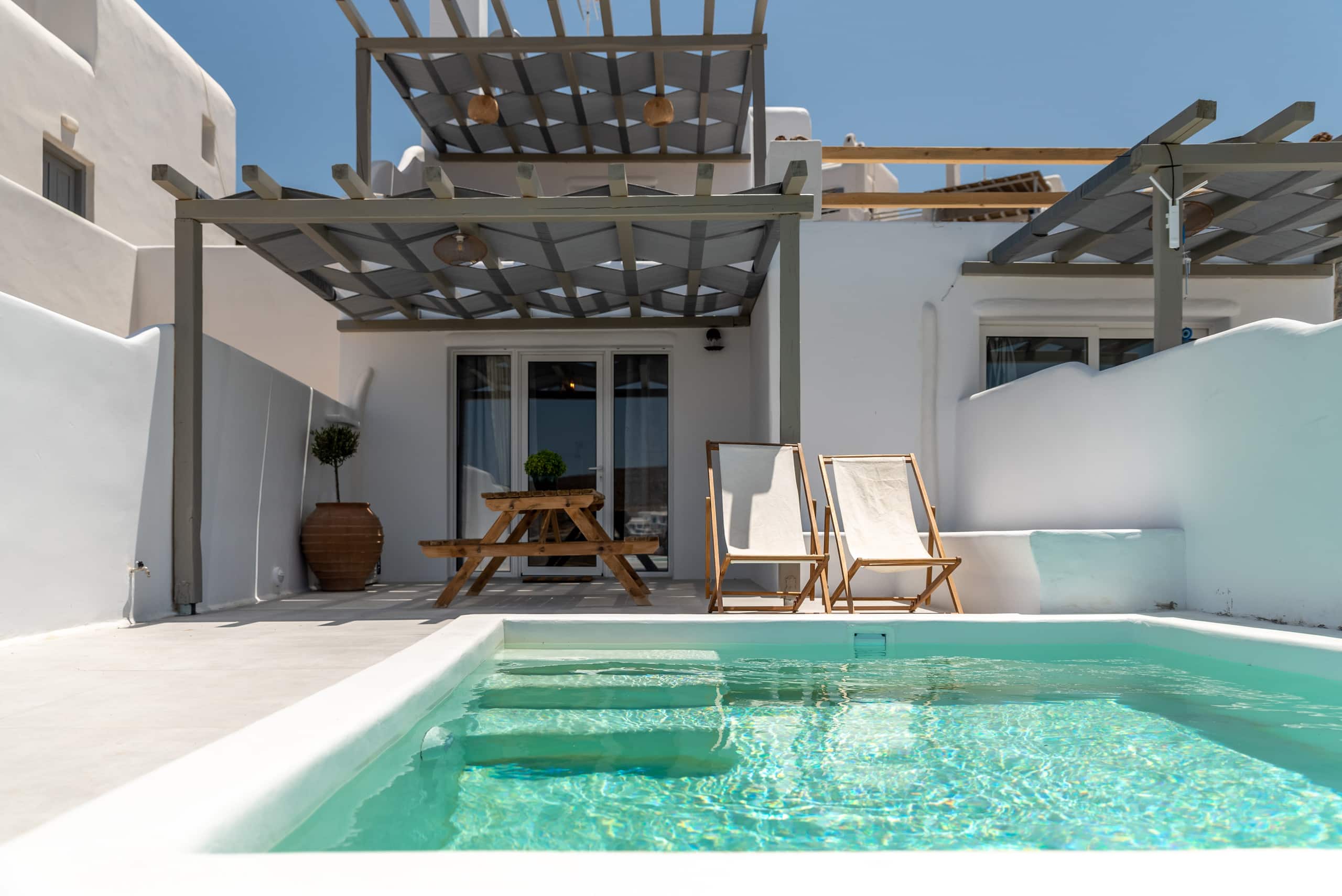 Miramare Roccia Suite Mykonos with private pool — photo 2