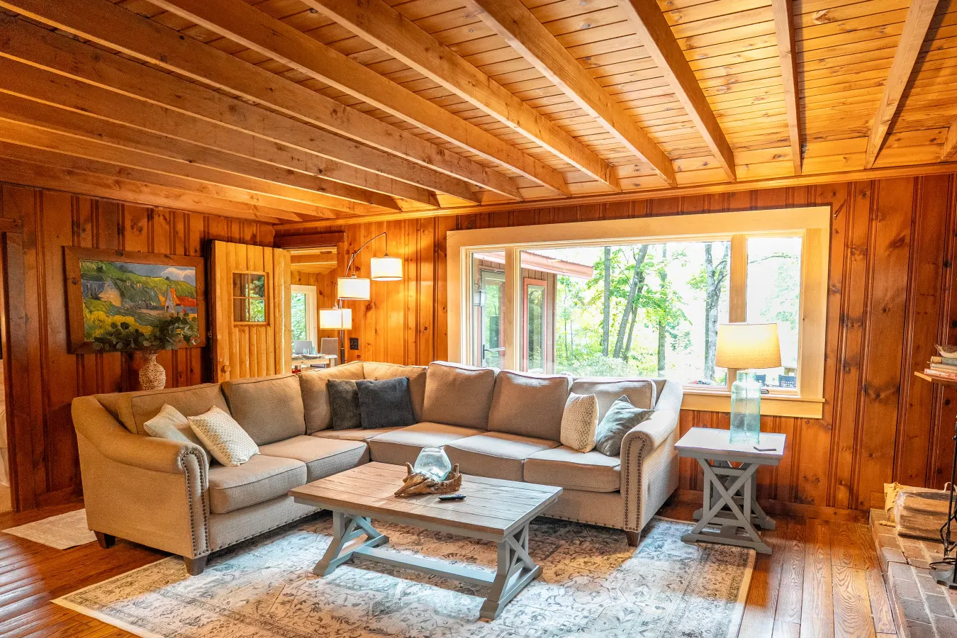 Lakeside Story - Log Cabin, Fire Pit, Beach! 6