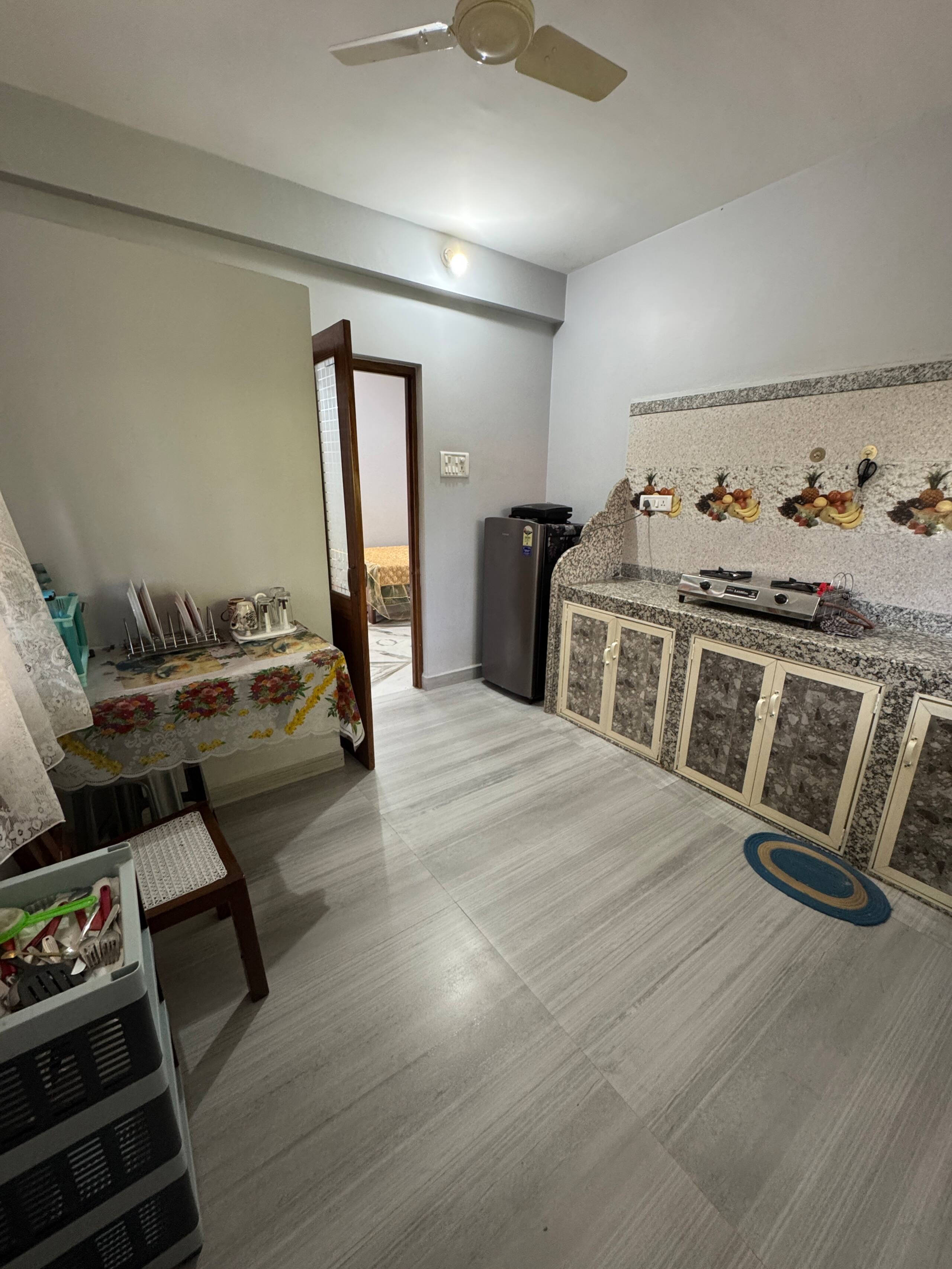 Homestay Studio Apt. 5 Mins From Majorda Beach! 6