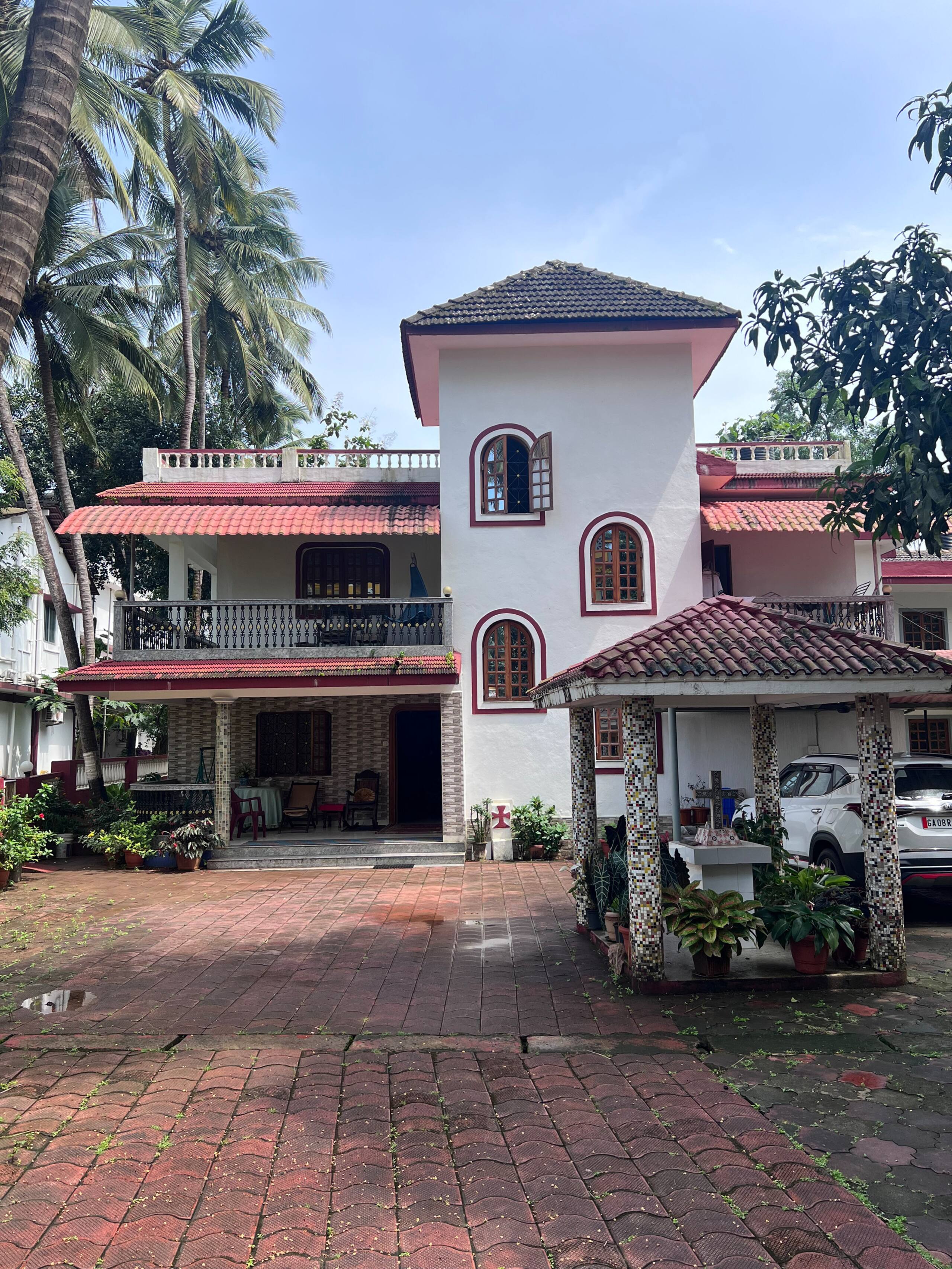 Homestay Studio Apt. 5 Mins From Majorda Beach! 7