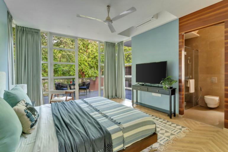 1BHK in Candolim | Walking distance to the beach 7