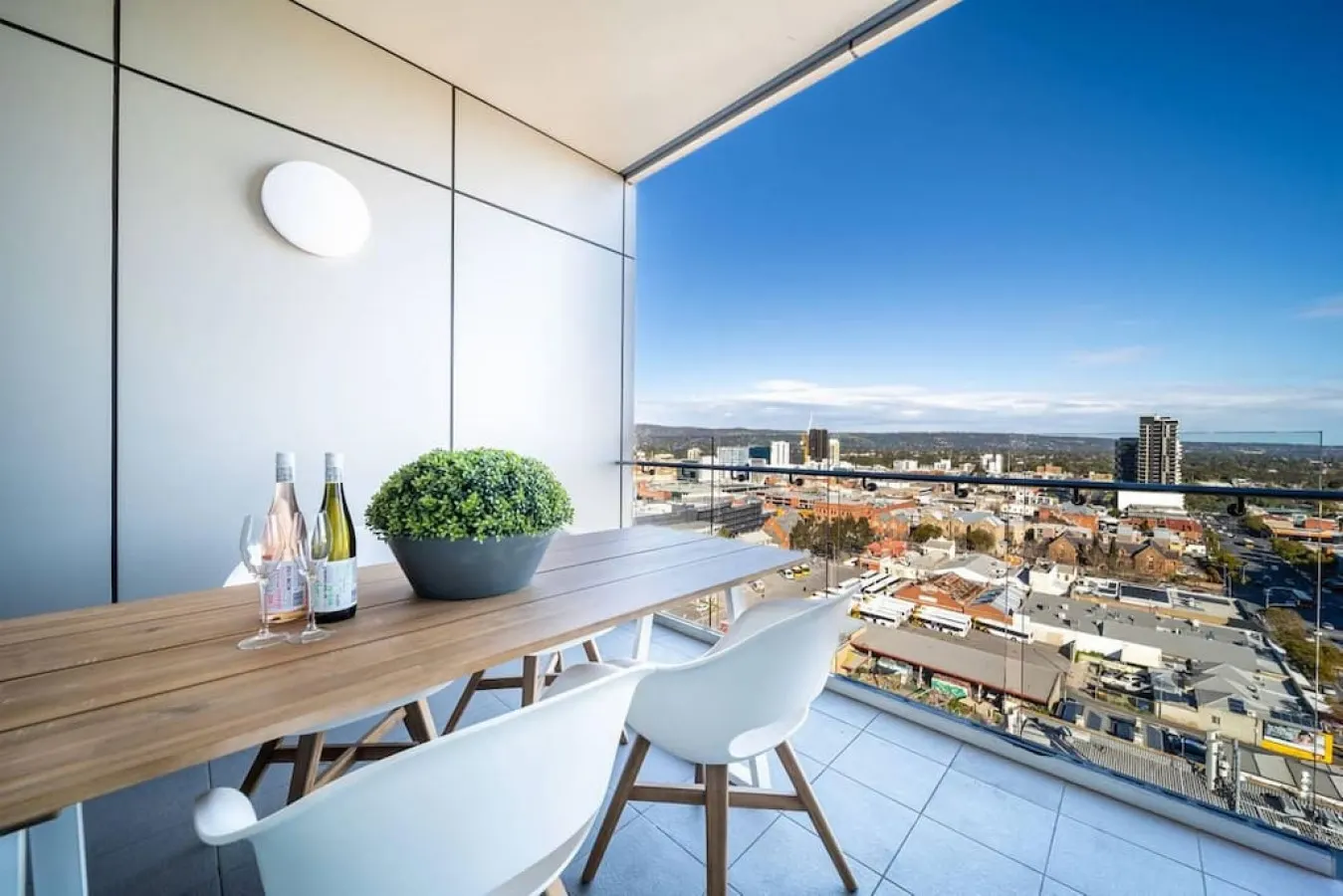 Divinity on Morphett—CBD Living with Skyline Views
