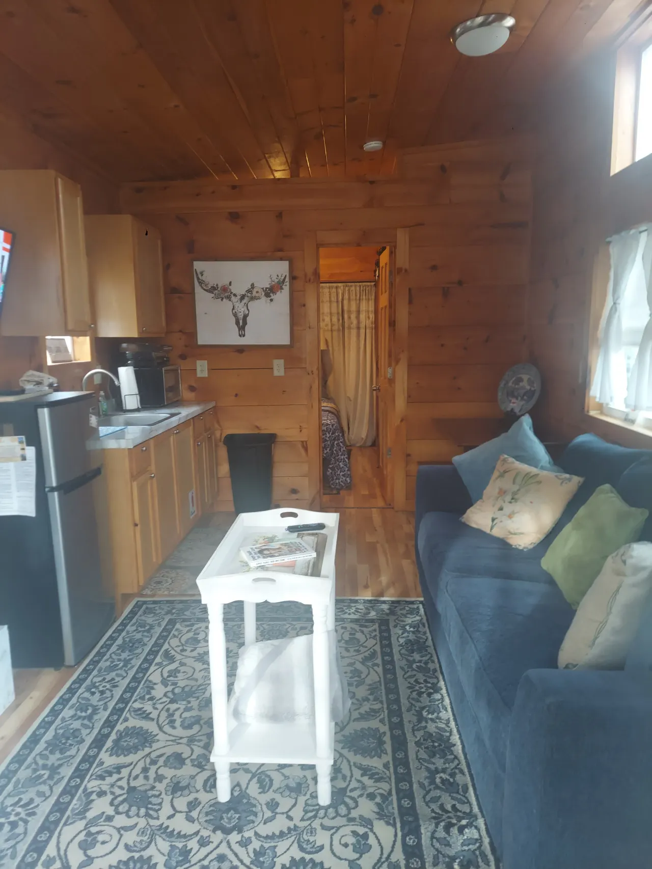 Tiny House Glamping at Watts Bar 14