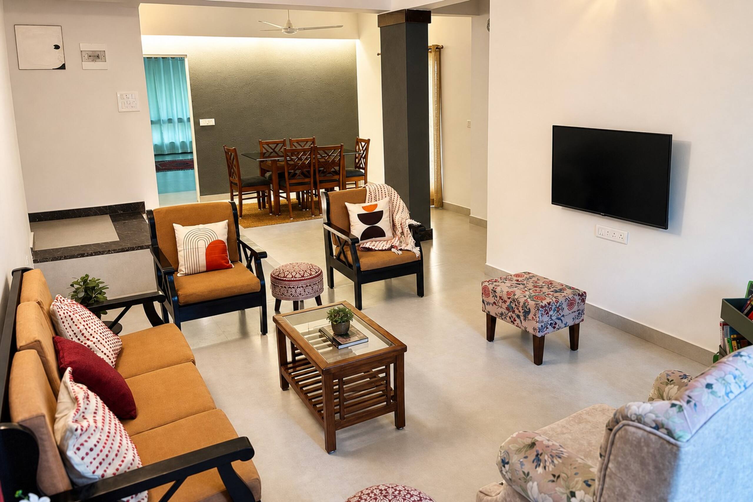 Tranquil 2BR South Goa Getaway 9