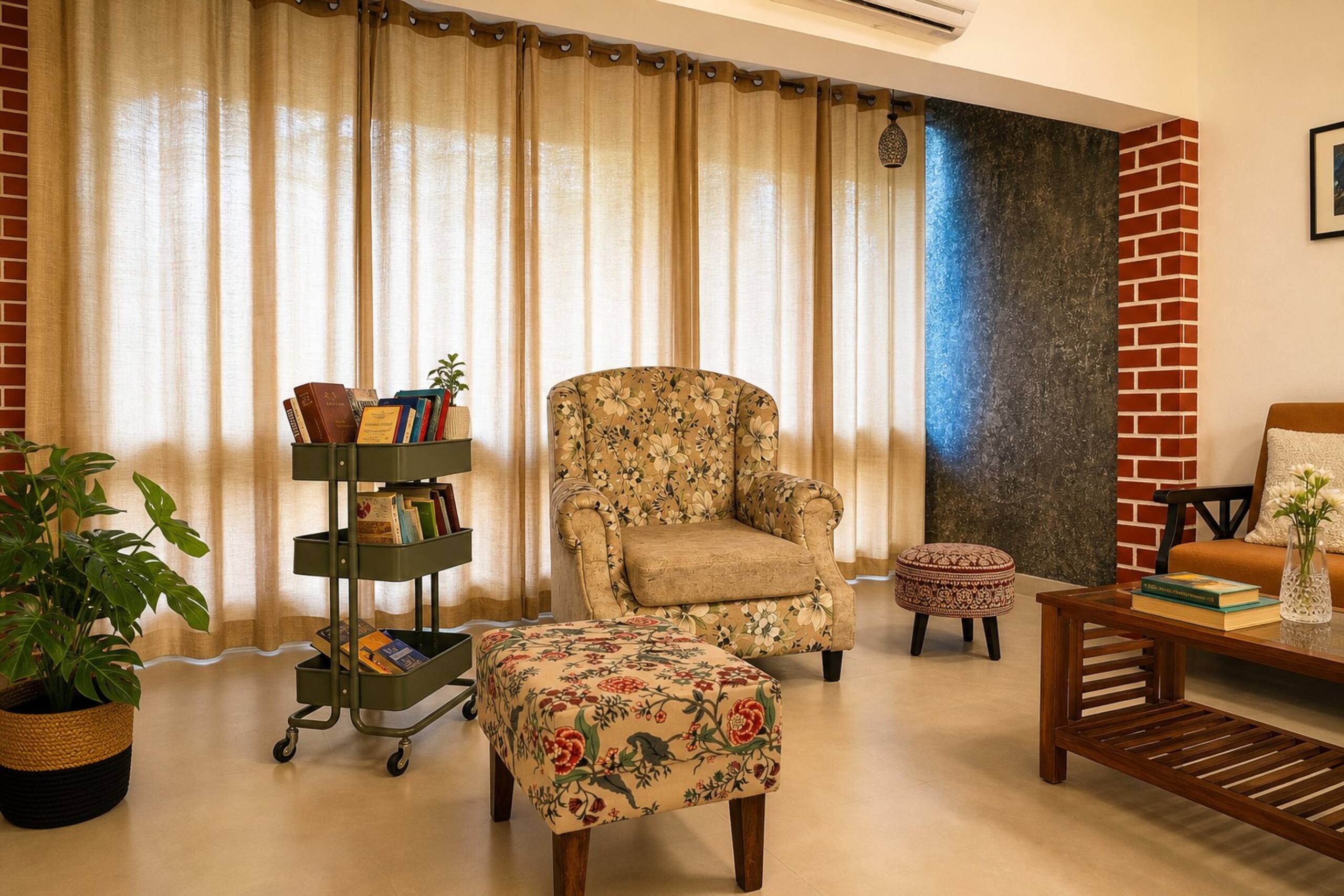 Tranquil 2BR South Goa Getaway 11