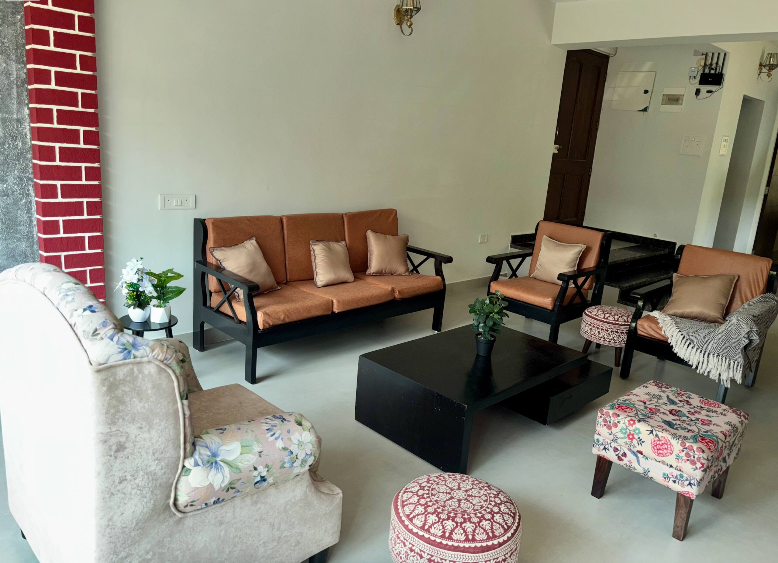 Tranquil 2BR South Goa Getaway 18