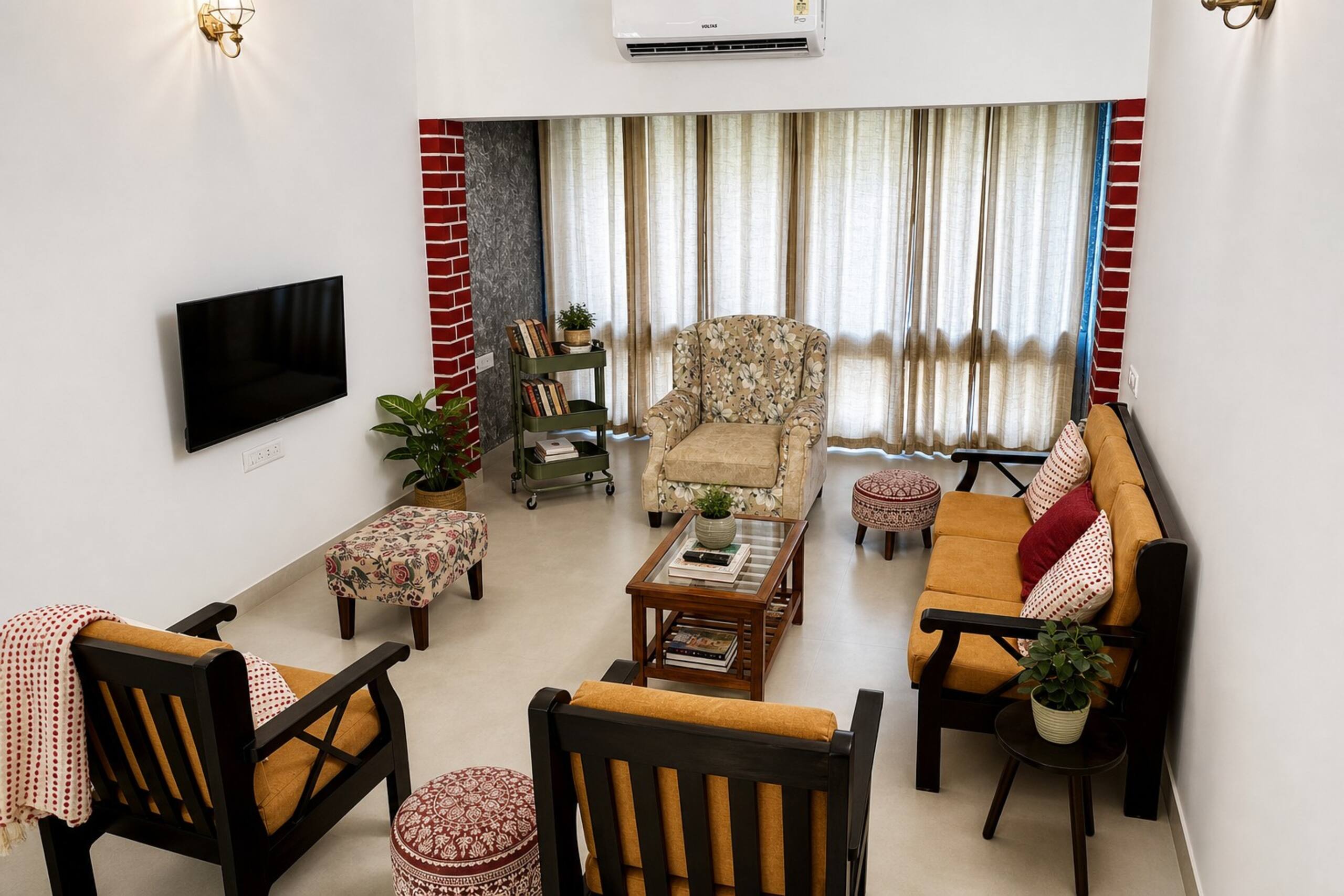 Tranquil 2BR South Goa Getaway 16