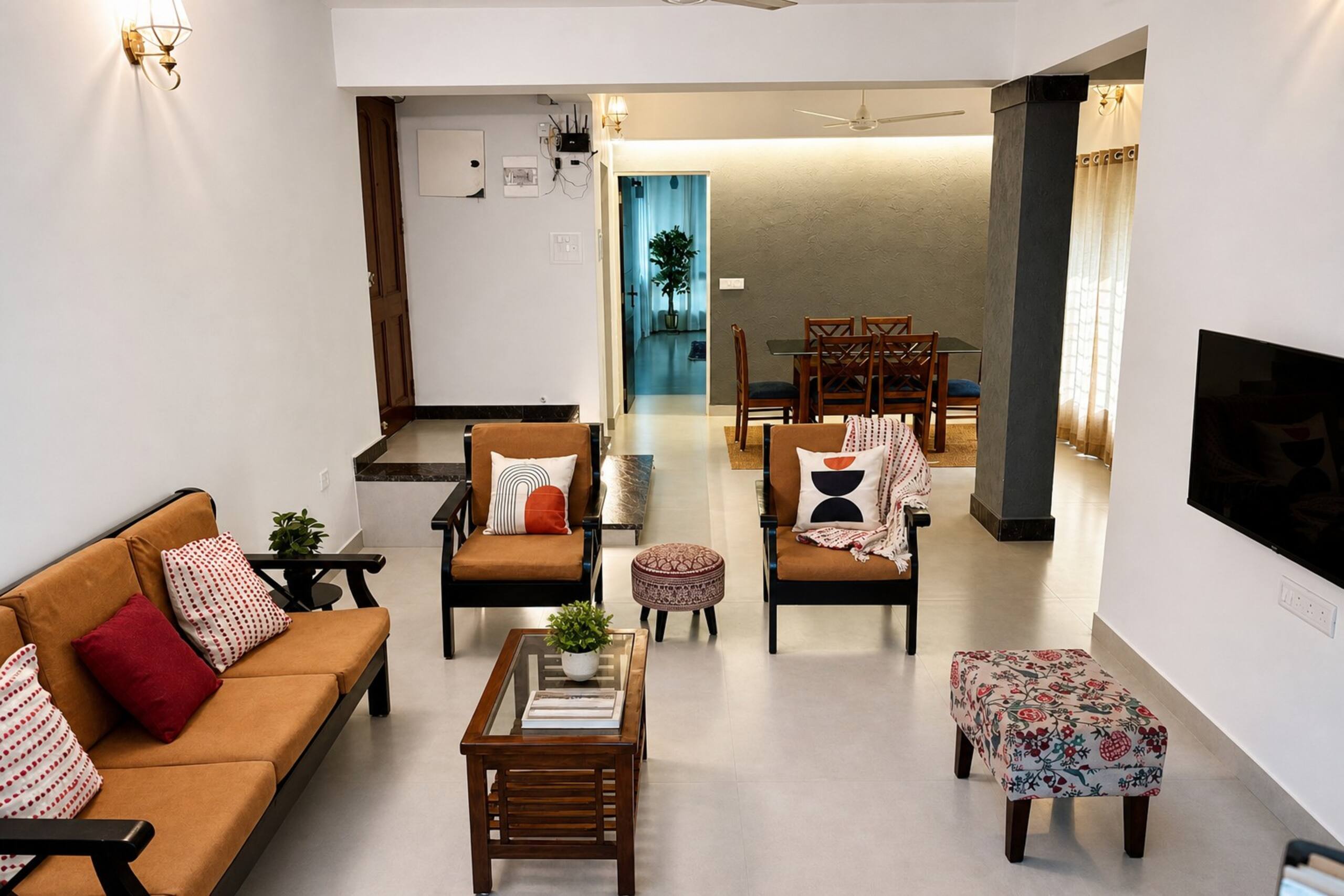 Tranquil 2BR South Goa Getaway 12