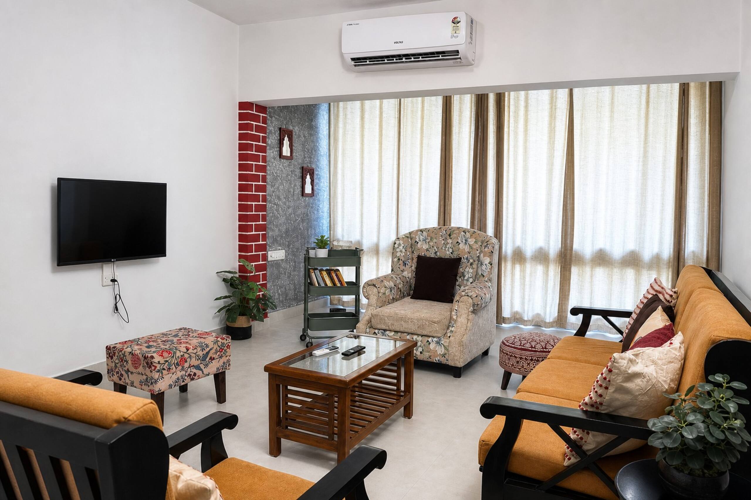 Tranquil 2BR South Goa Getaway 17
