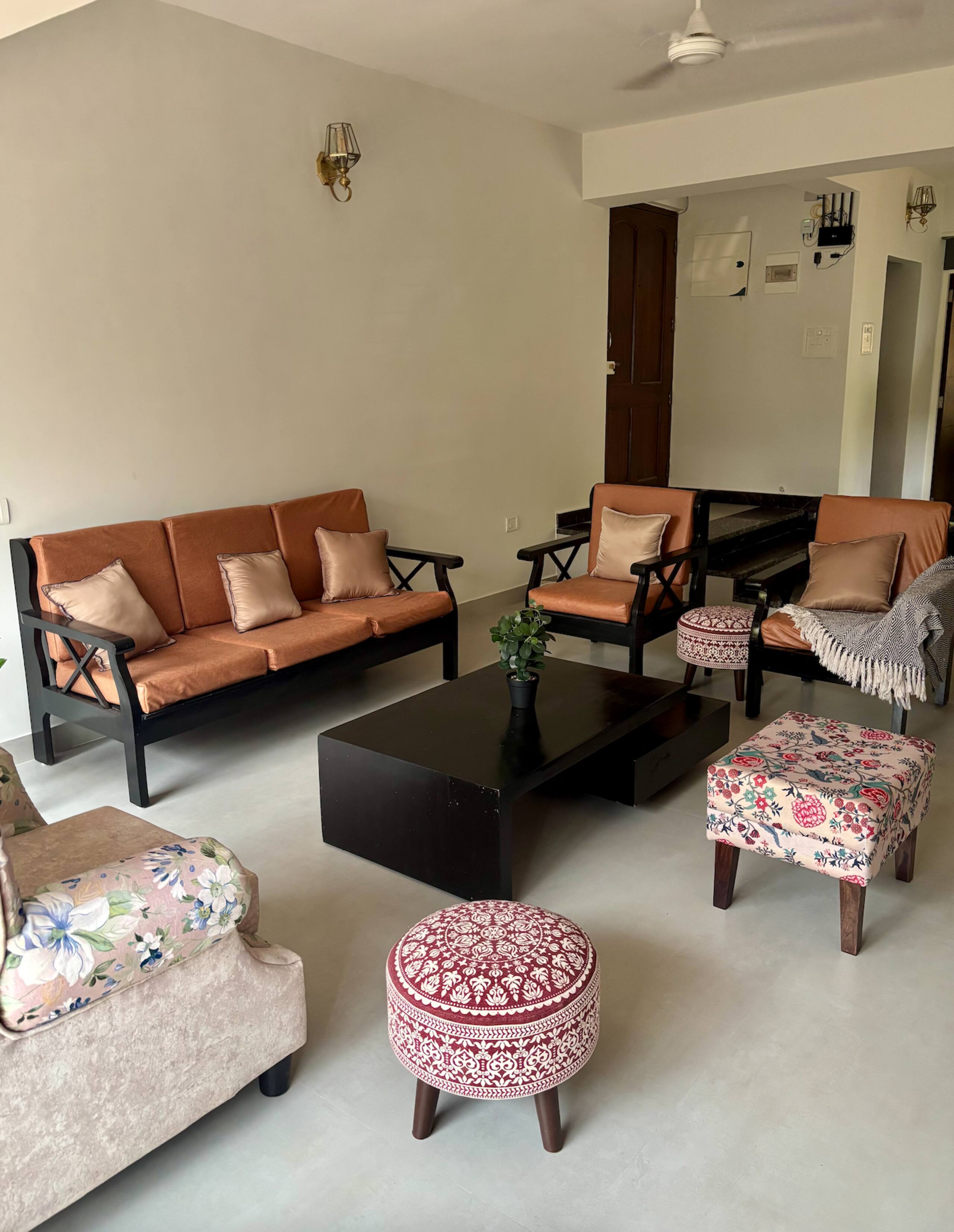 Tranquil 2BR South Goa Getaway 14