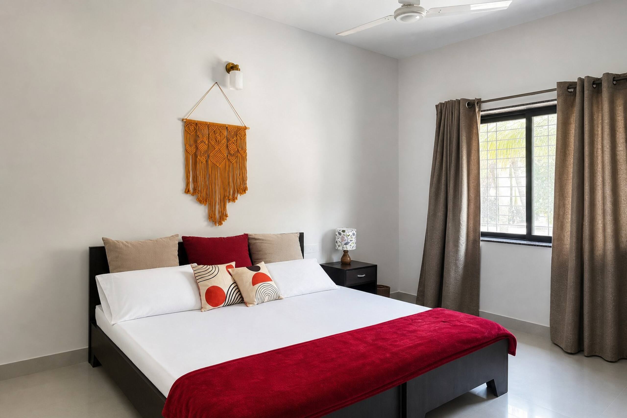 Tranquil 2BR South Goa Getaway 24