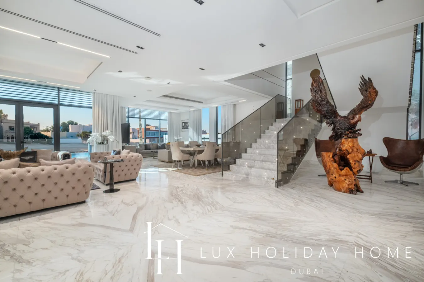 LUX The Custom Palm Island Mansion 3 18