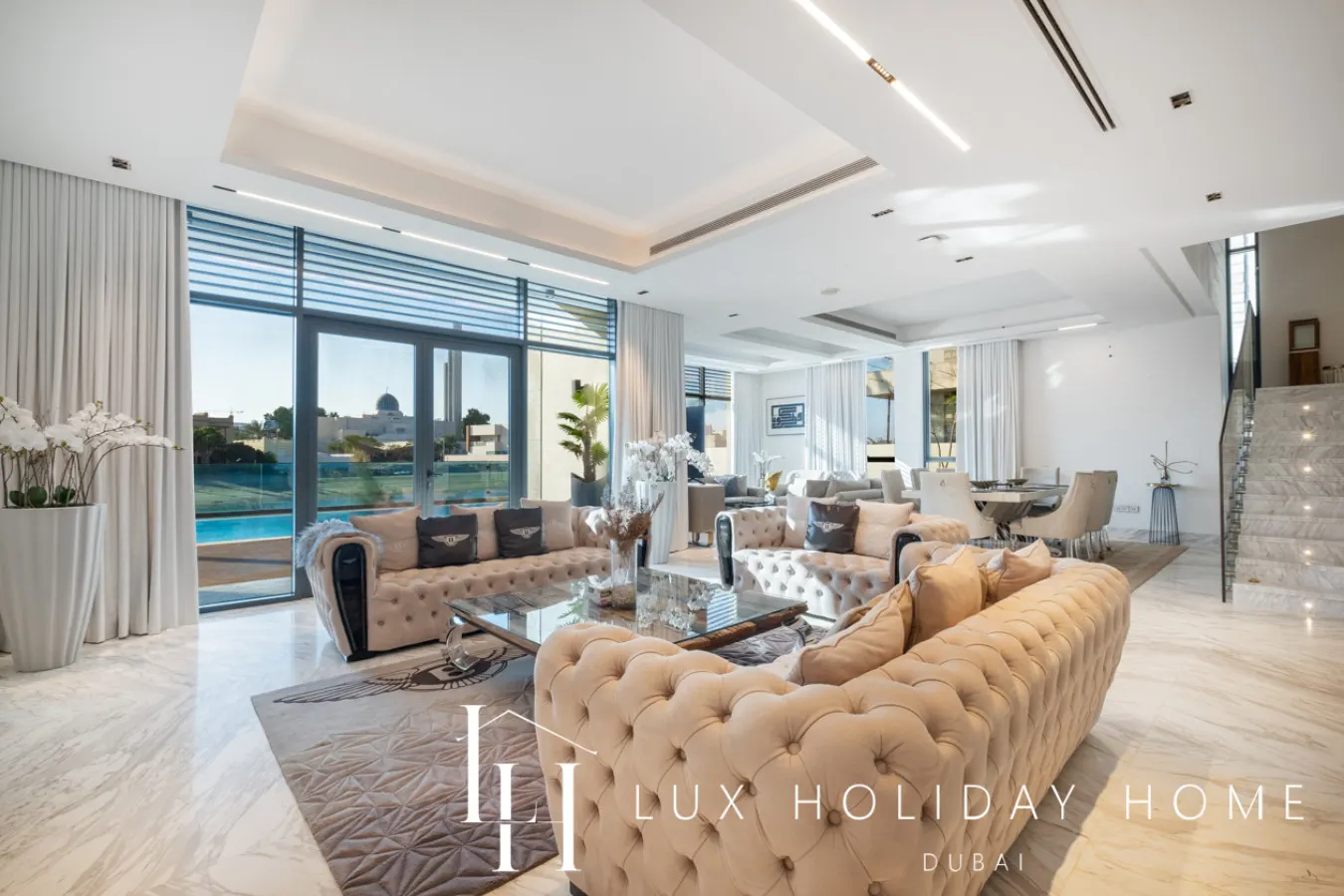 LUX | The Custom Palm Island Mansion 3 — photo 4