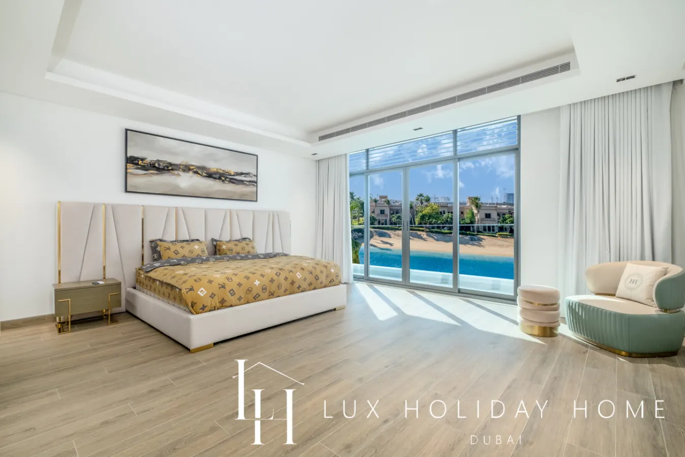 LUX The Custom Palm Island Mansion 3 8