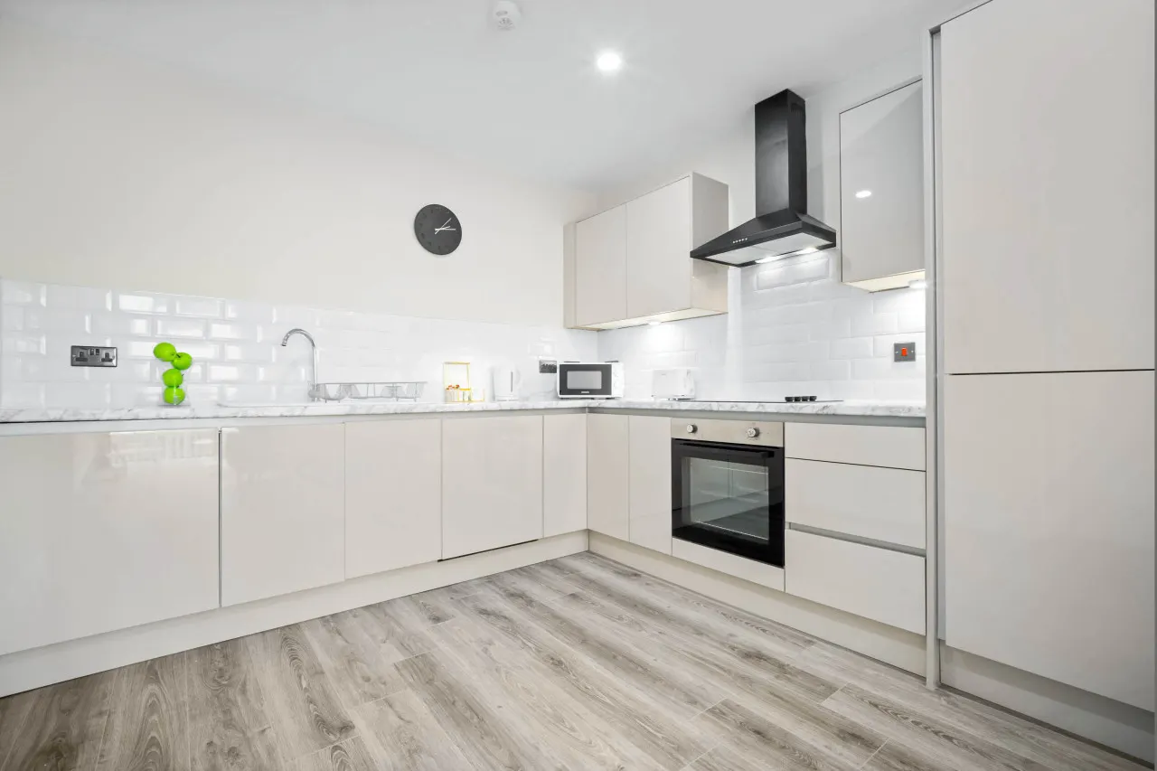 Stylish 2 Bed Apartment - Smart TV - WIFI - Jewellery Quarter — photo 3