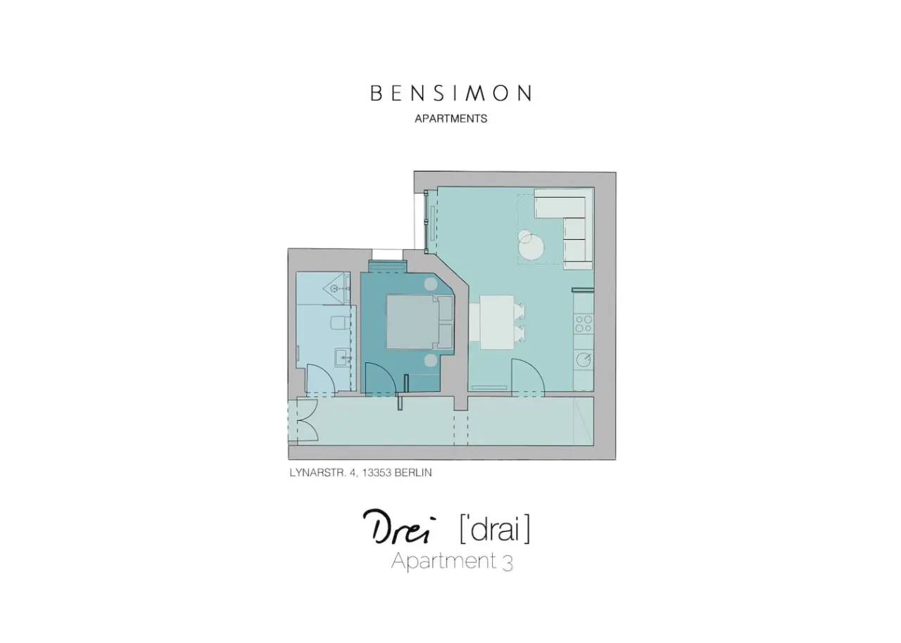 Interior Design Apartment with 70sqm — photo 5