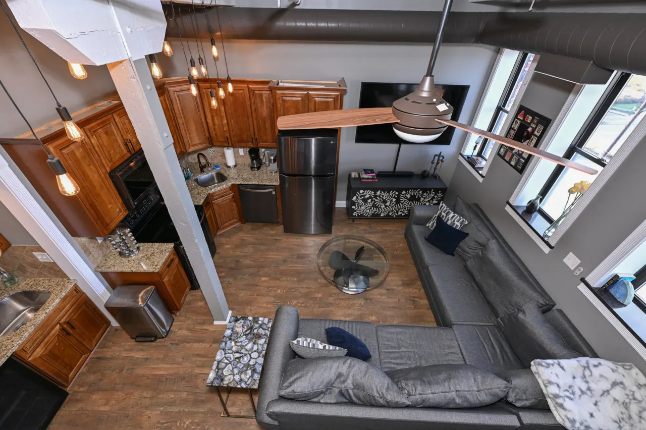 Condo Cleveland Downtown Loft - Lake Views w/Private Rooftop! 14