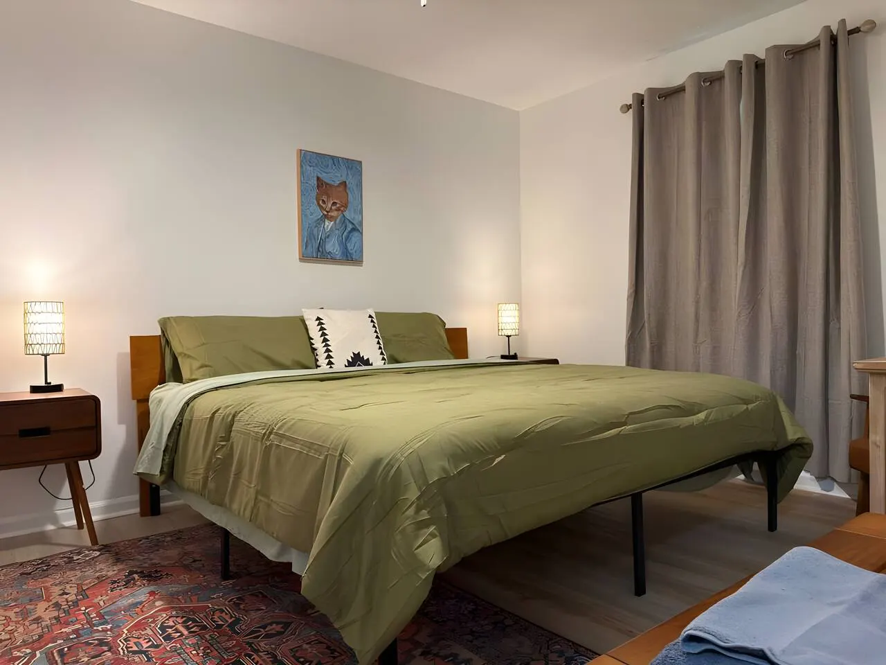 Cozy Scandinavian Retreat 18