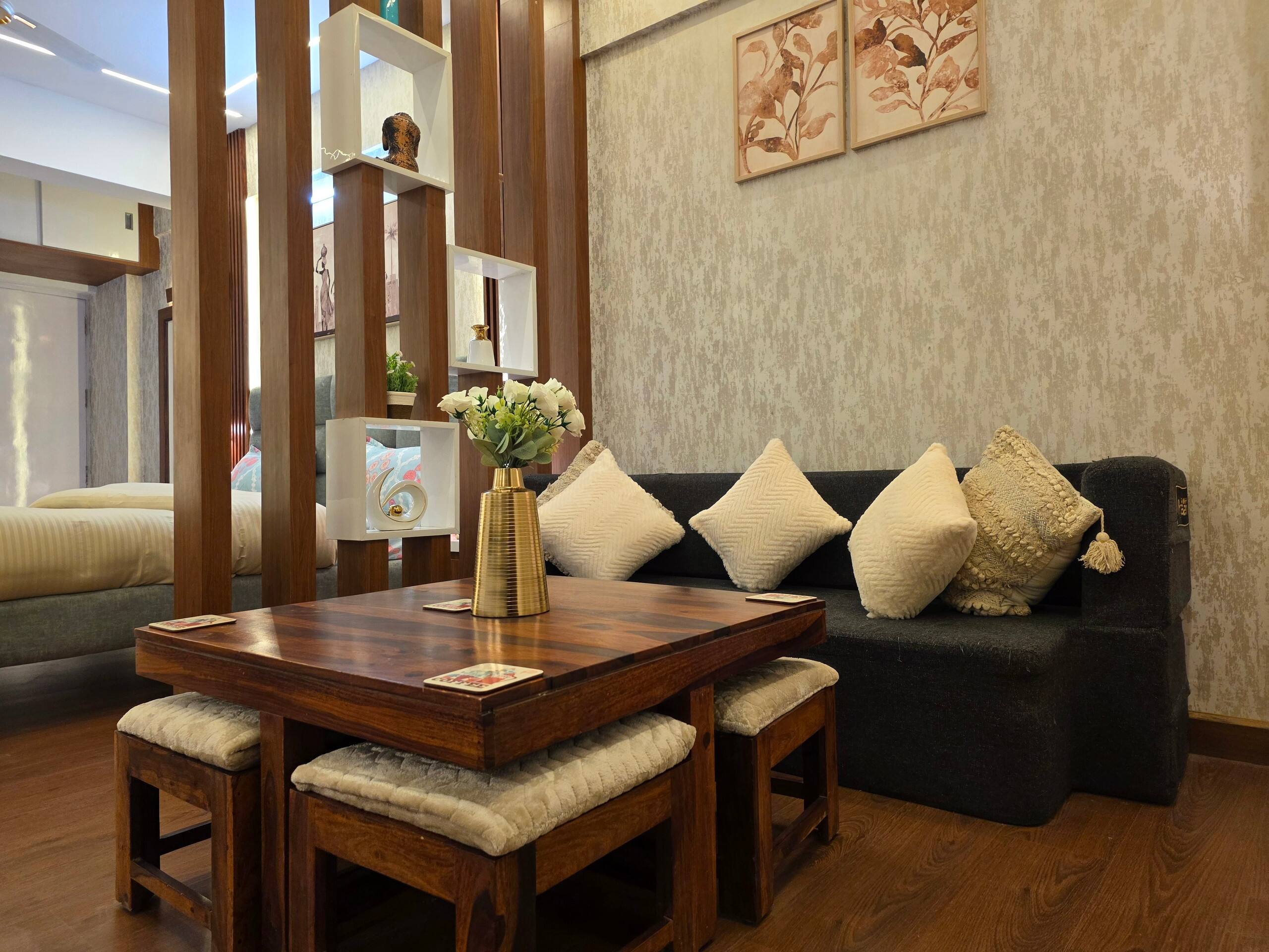 The Barrum - Luxe Studio Apartment in Solan 7