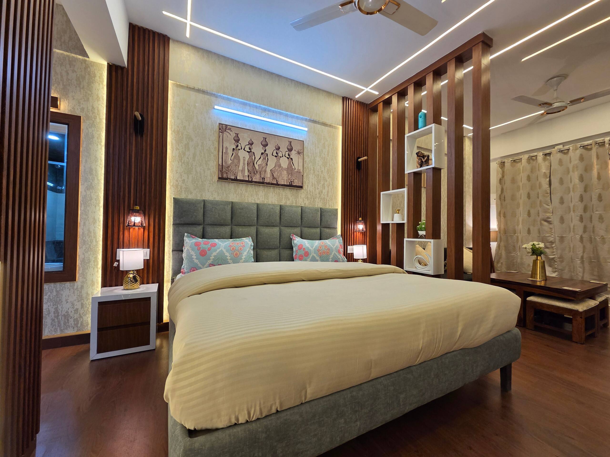 The Barrum - Luxe Studio Apartment in Solan