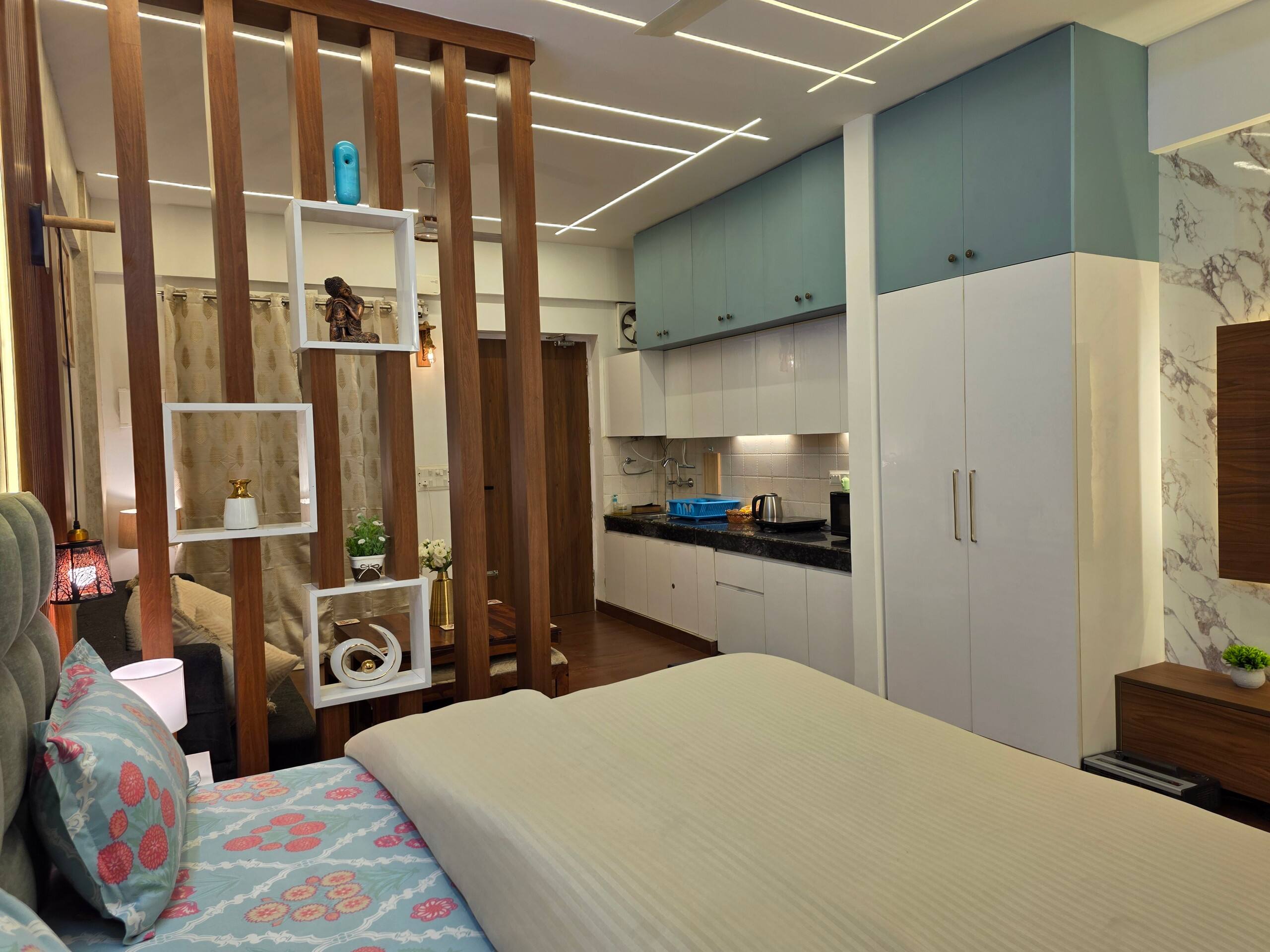 The Barrum - Luxe Studio Apartment in Solan 11