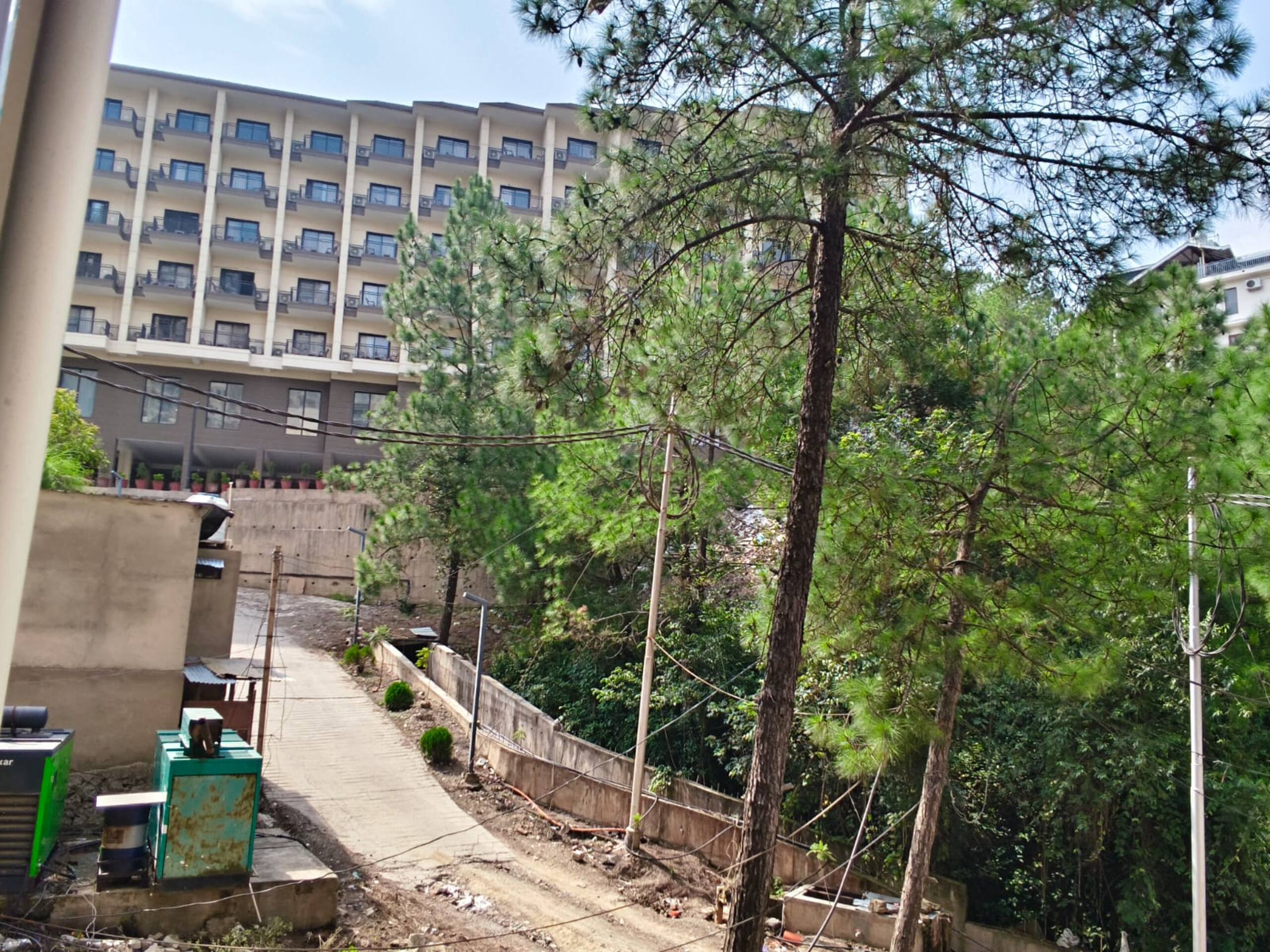 The Barrum - Luxe Studio Apartment in Solan 19