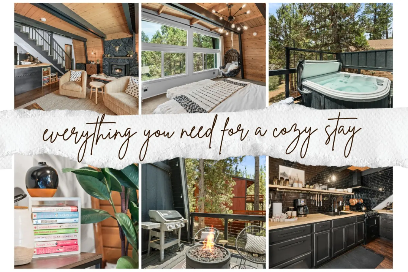 2BR Retreat: EV, Hot Tub, BBQ & Dog-Friendly — photo 3