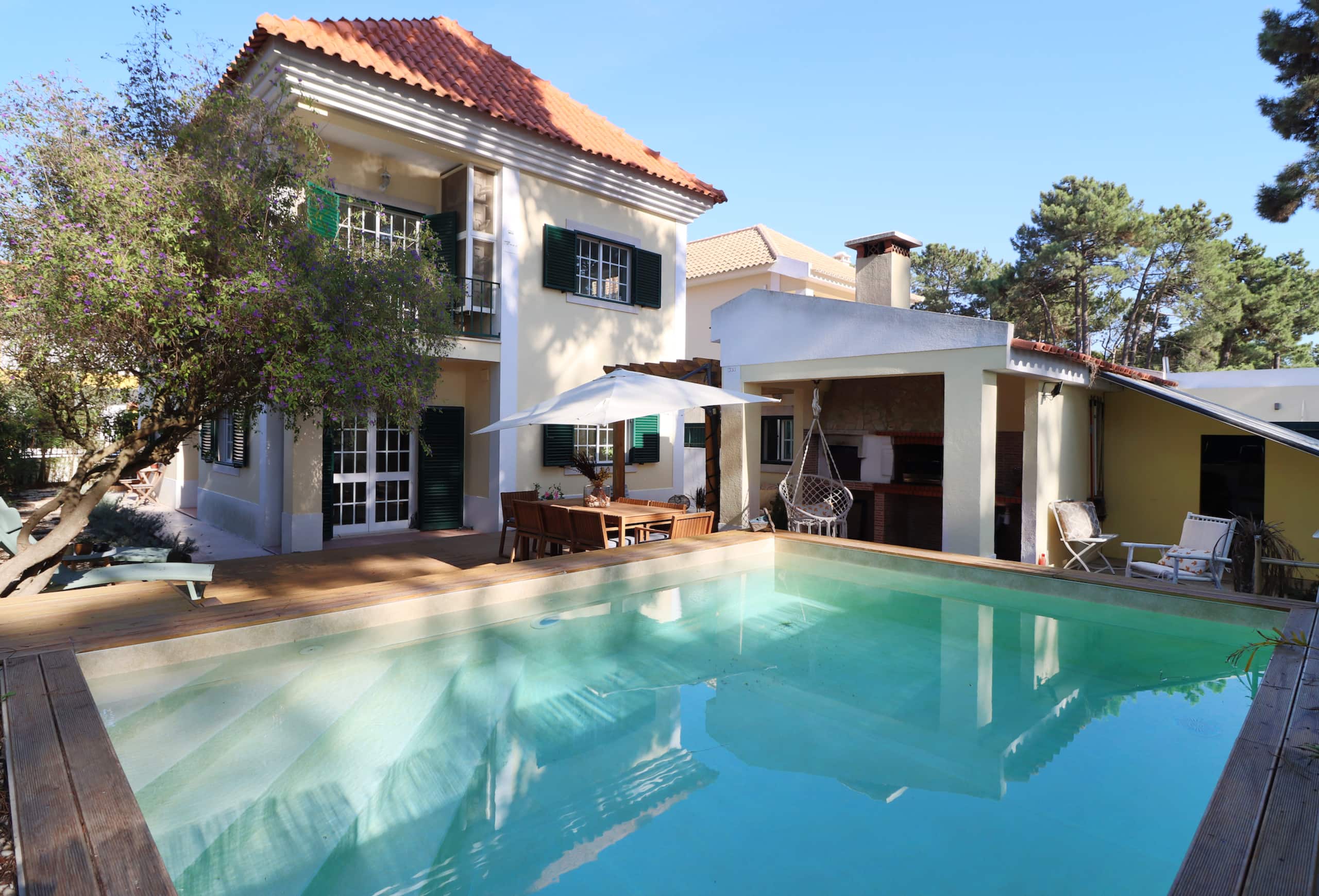 Artist Villa with Pool by the Ocean, Golf & Lisbon 1