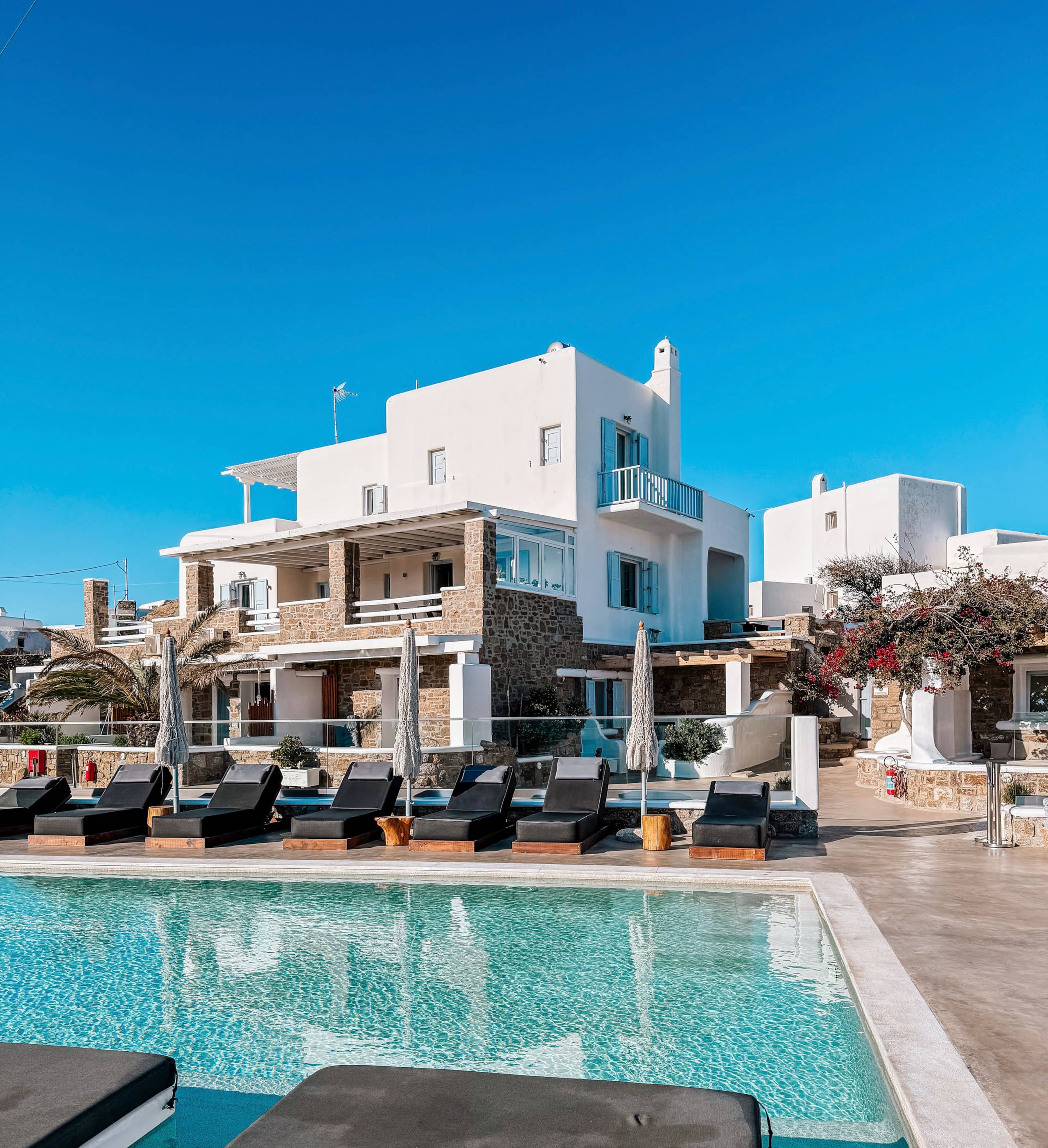 Queen Suite, Panoramic Sea view, Crystal Suites 7
