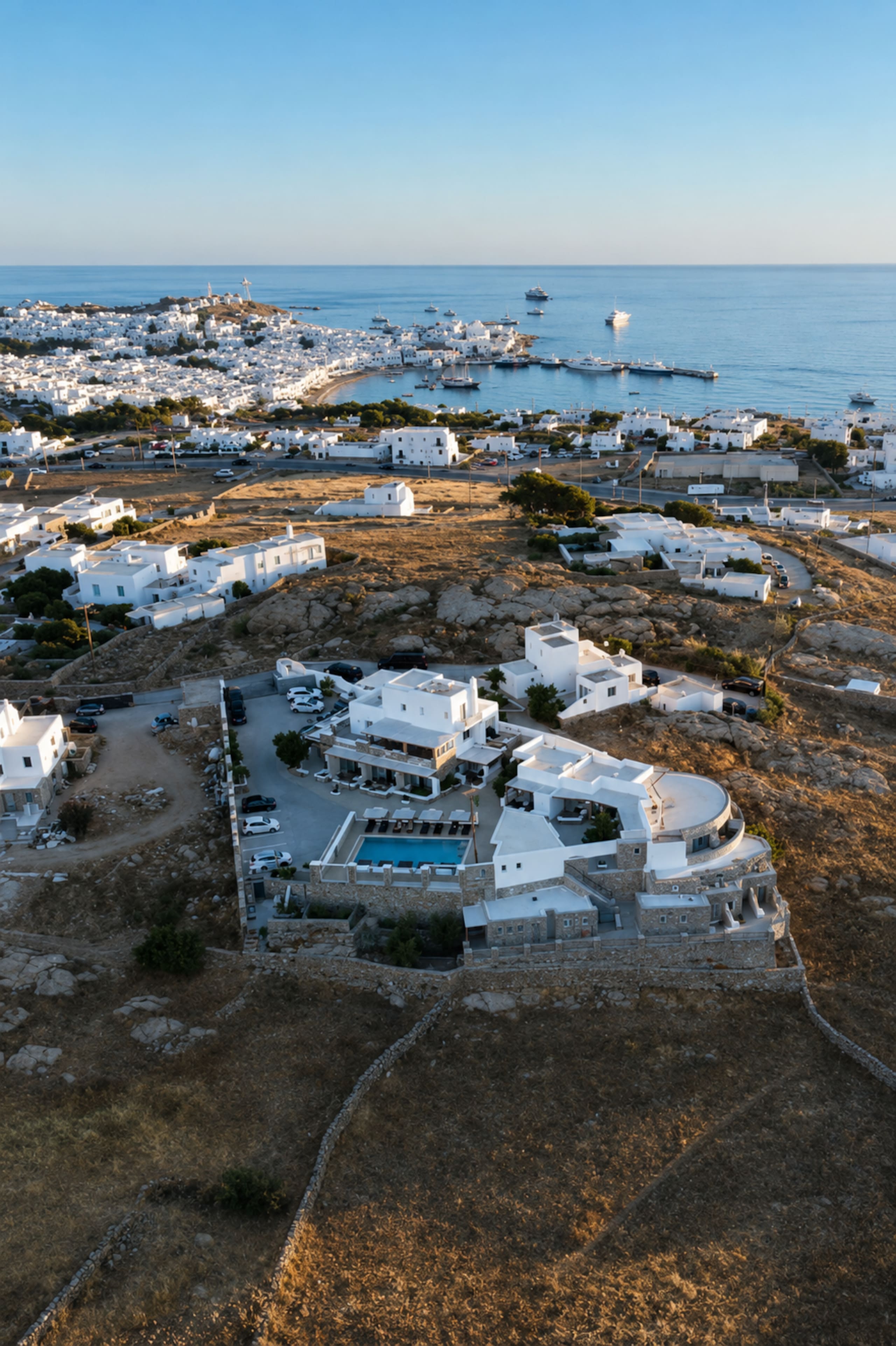 Queen Suite, Panoramic Sea view, Crystal Suites 11