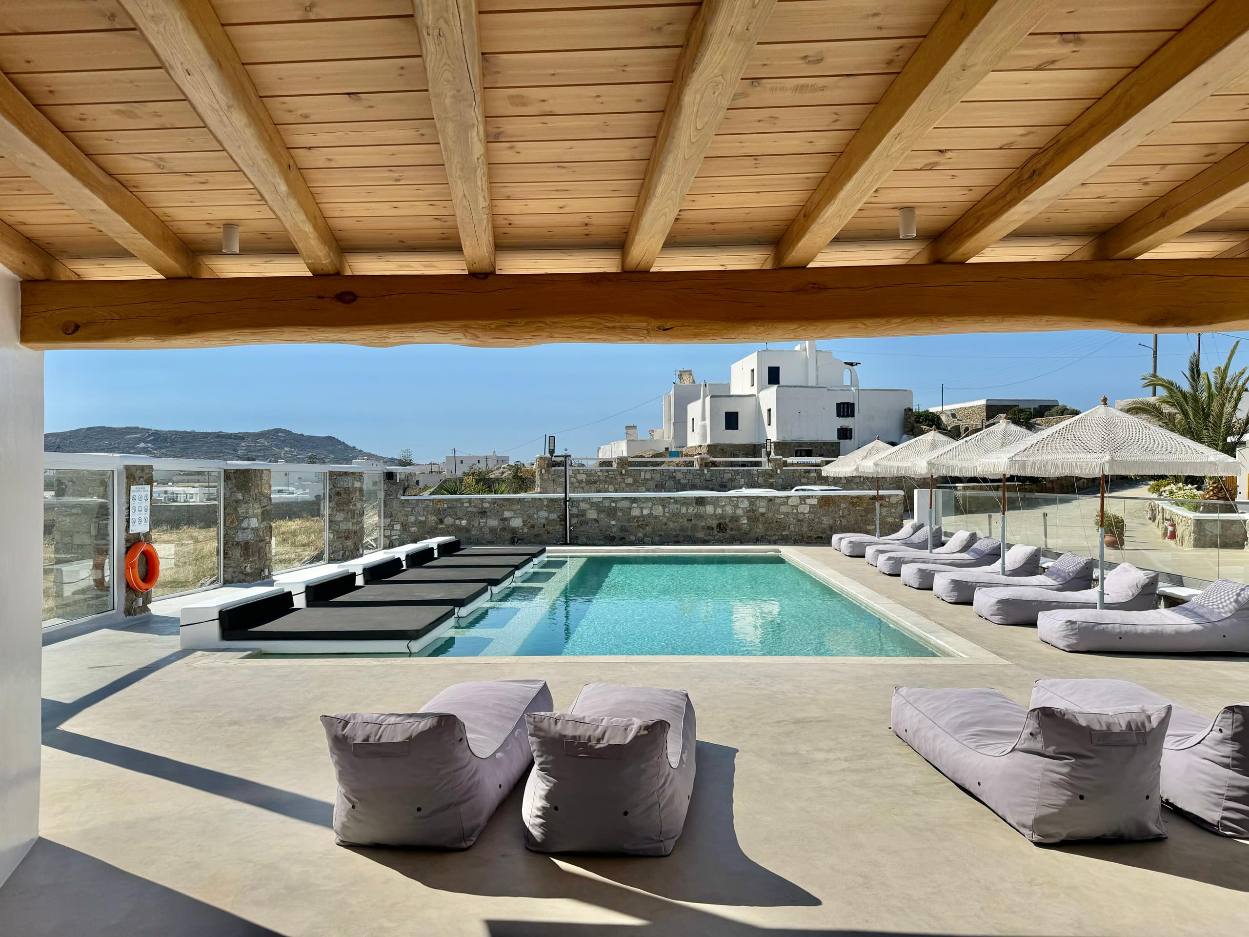 Queen Suite, Panoramic Sea view, Crystal Suites 6