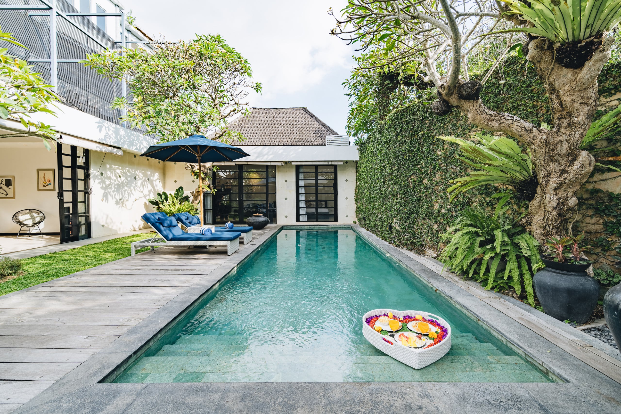 Modern 2BR Pool Villa in Umalas•Billiard•Long Pool
