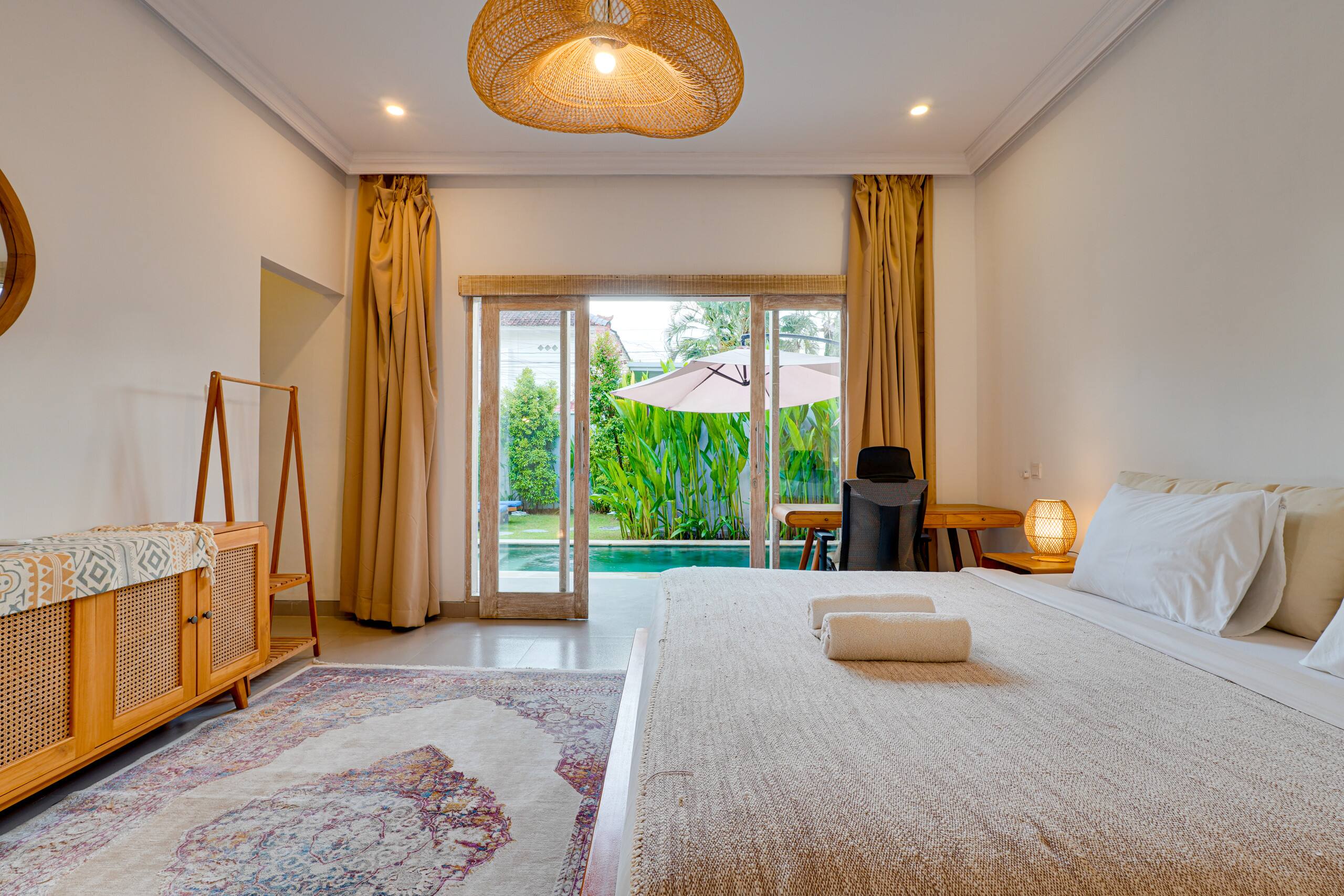 Comfortable 2BR Villa Aura Canggu w/ Private Pool 15