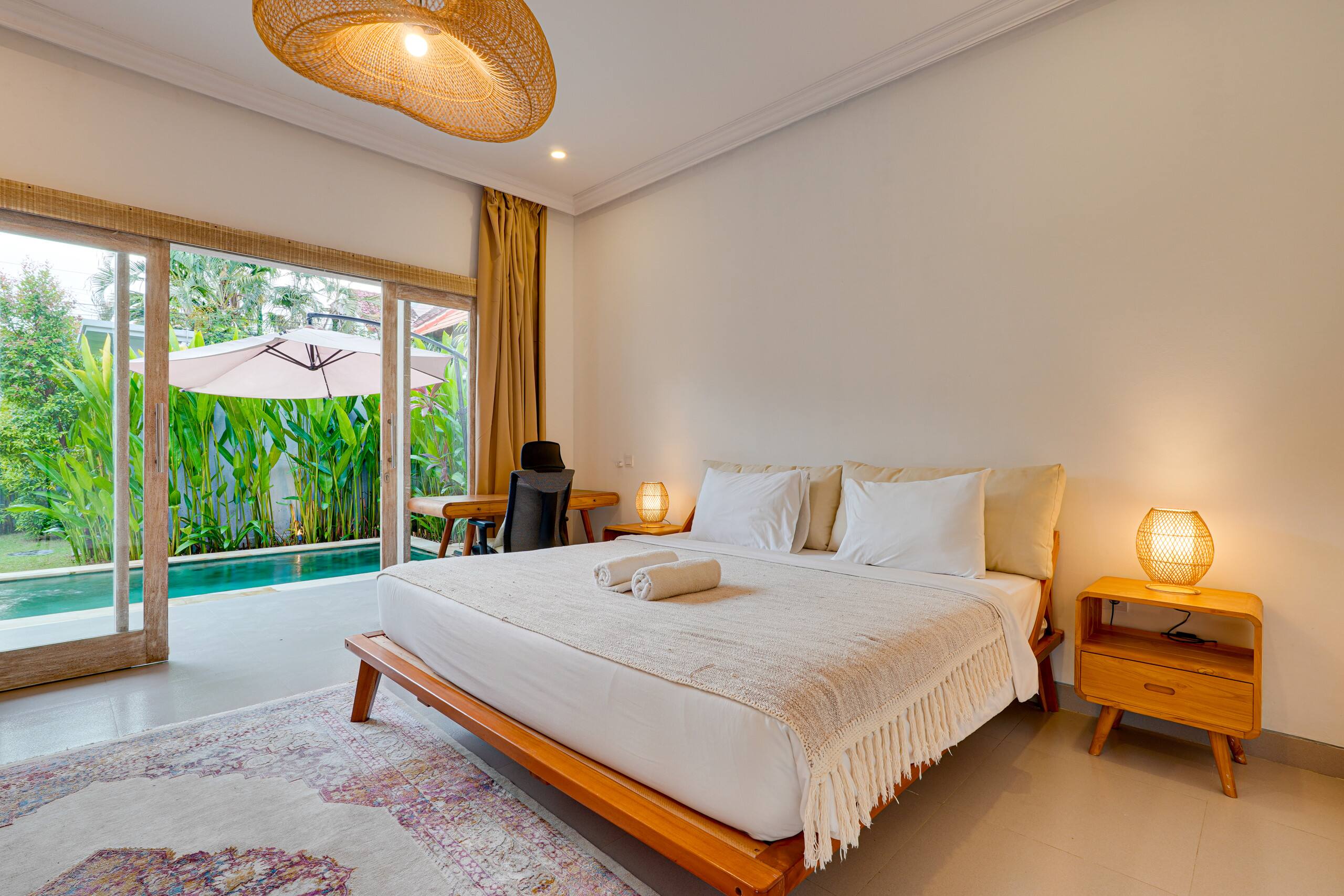 Comfortable 2BR Villa Aura Canggu w/ Private Pool 16