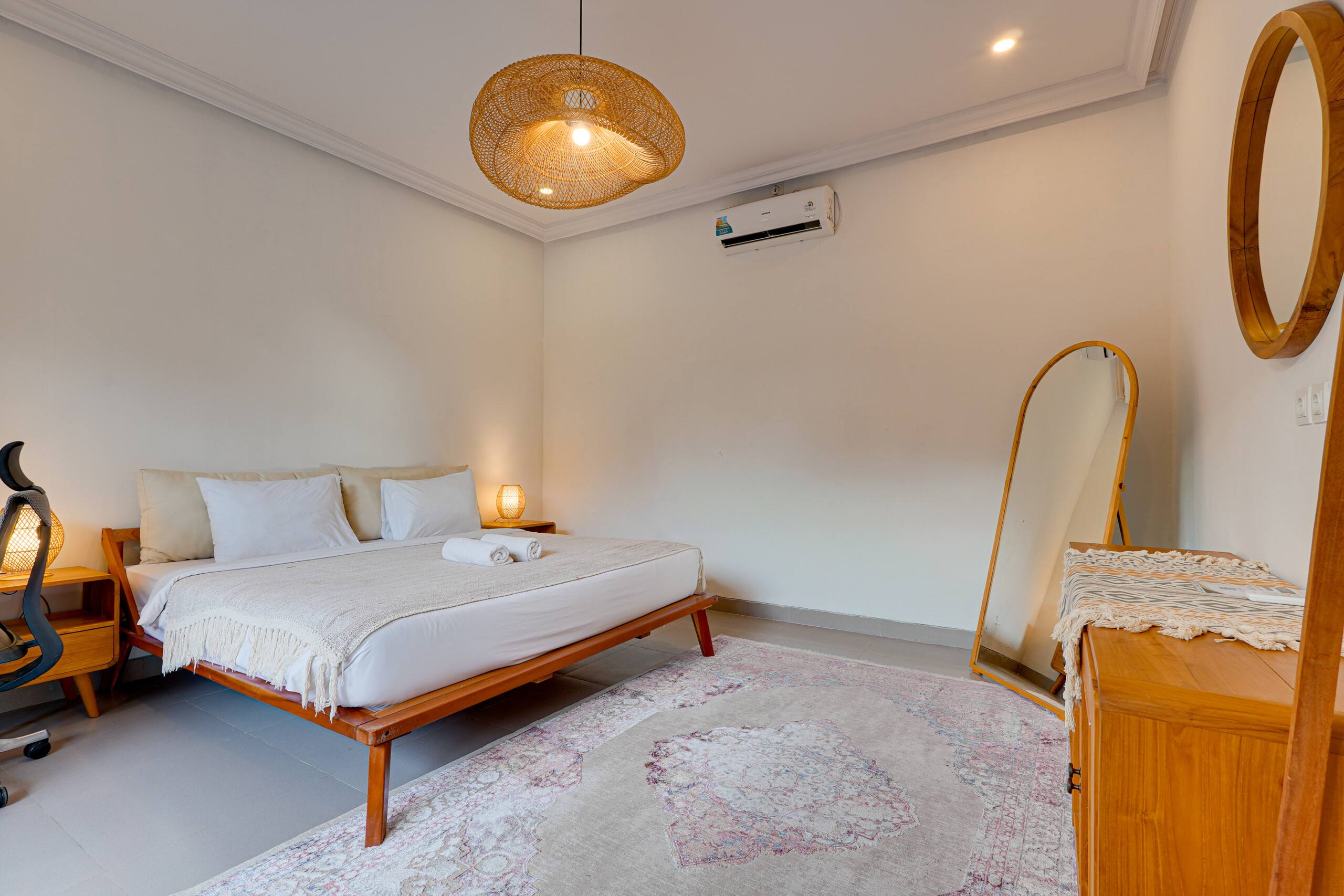 Comfortable 2BR Villa Aura Canggu w/ Private Pool 17