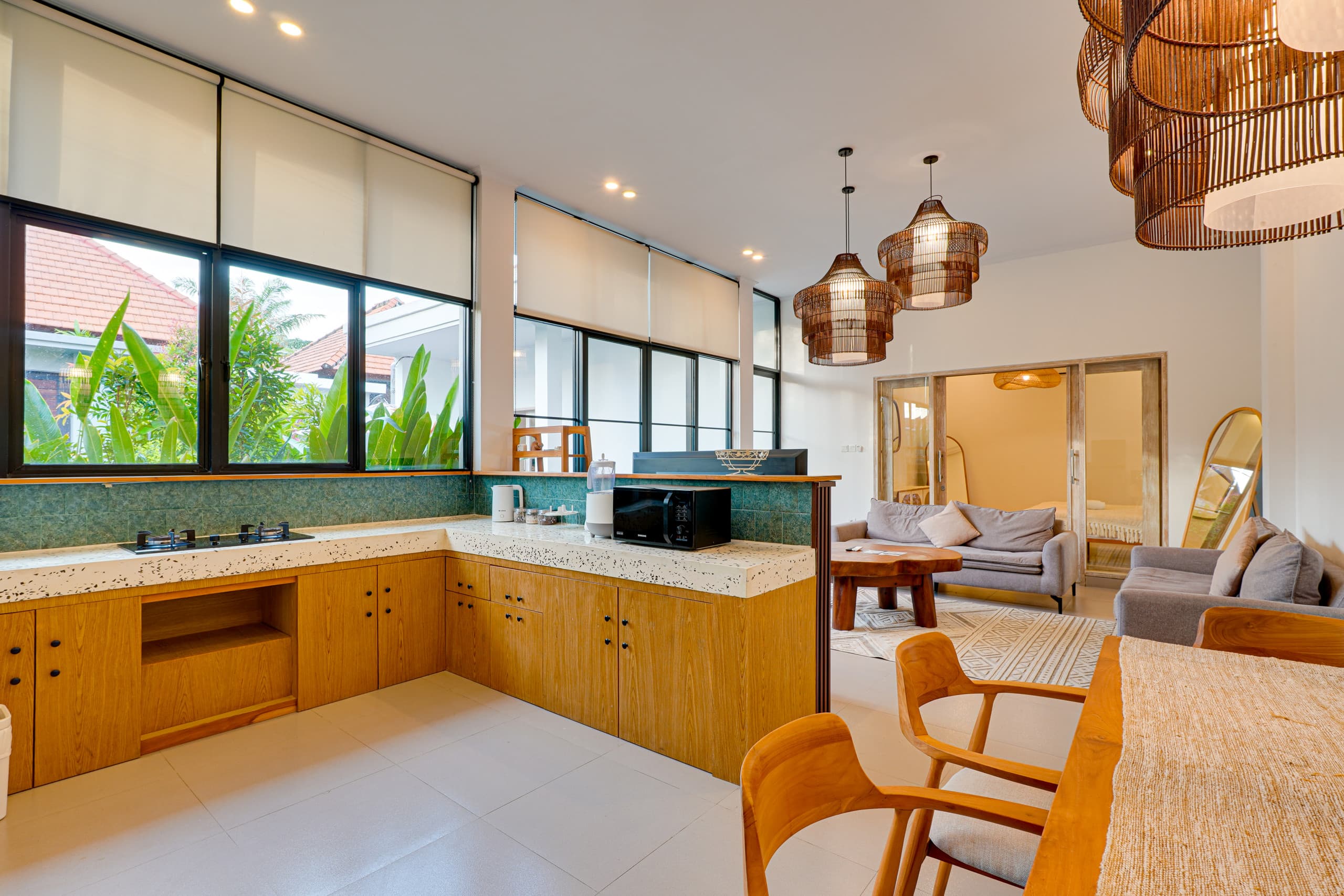 Comfortable 2BR Villa Aura Canggu w/ Private Pool — photo 3