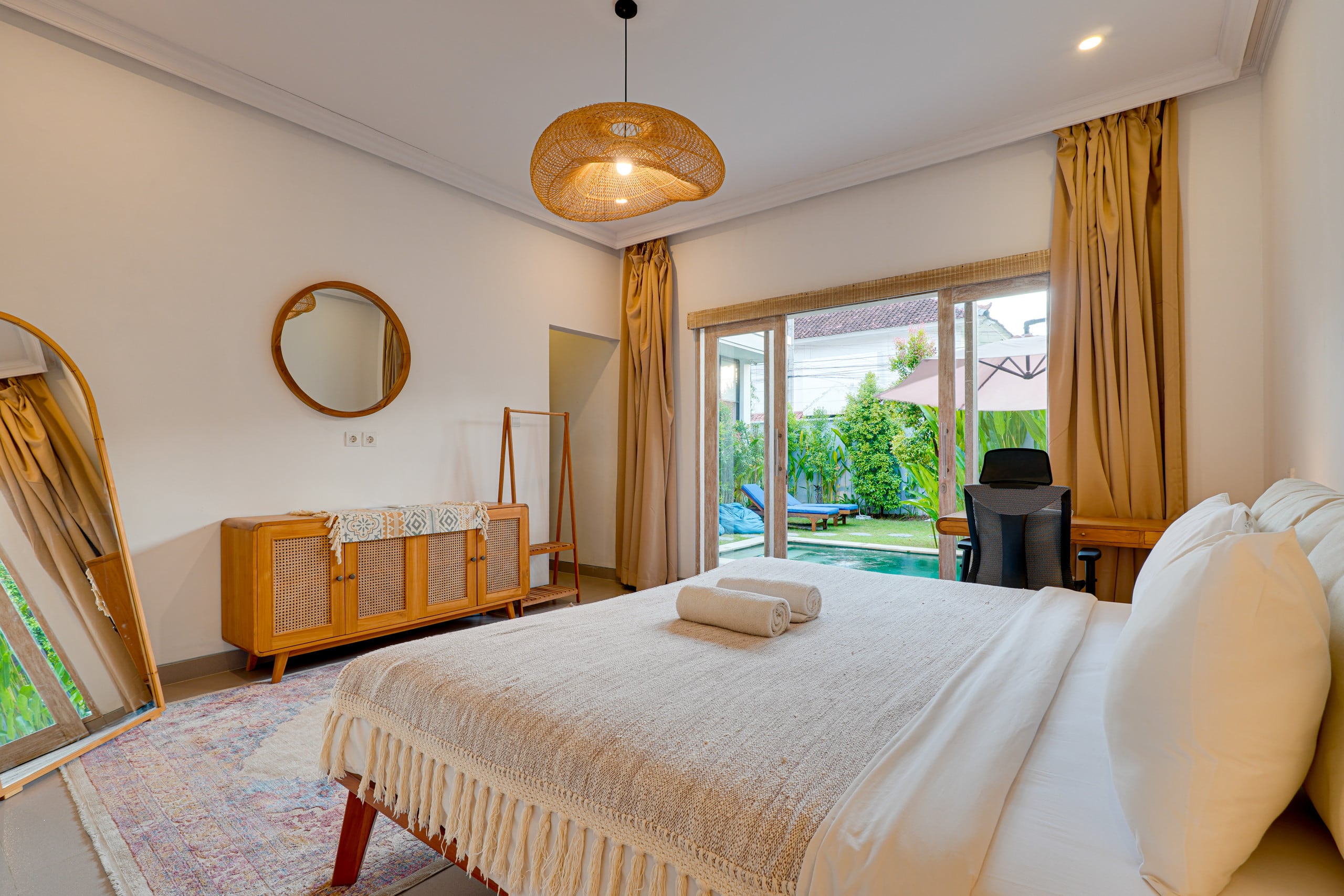 Comfortable 2BR Villa Aura Canggu w/ Private Pool — photo 4