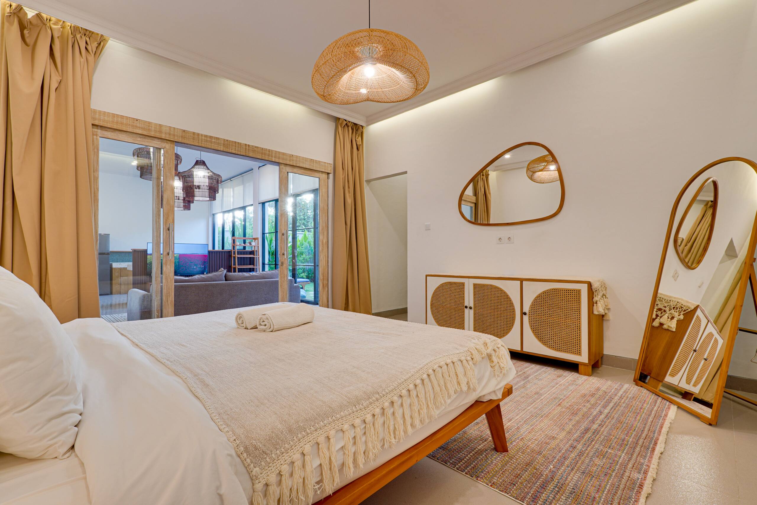 Comfortable 2BR Villa Aura Canggu w/ Private Pool 22