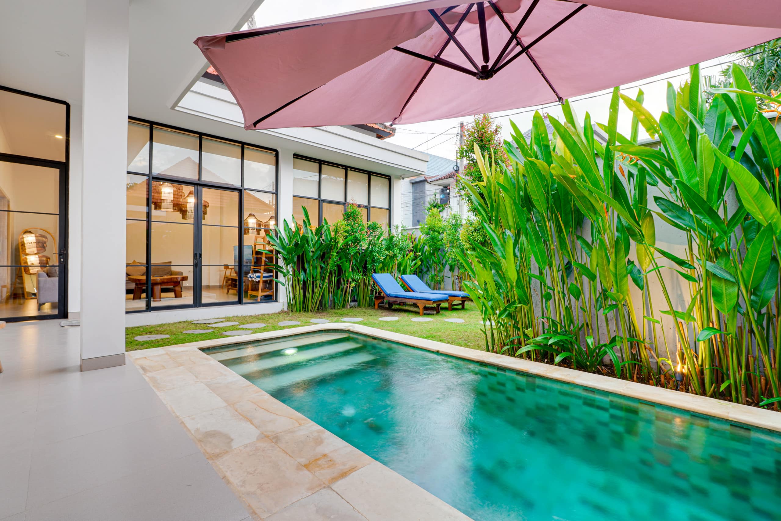 Comfortable 2BR Villa Aura Canggu w/ Private Pool — photo 2