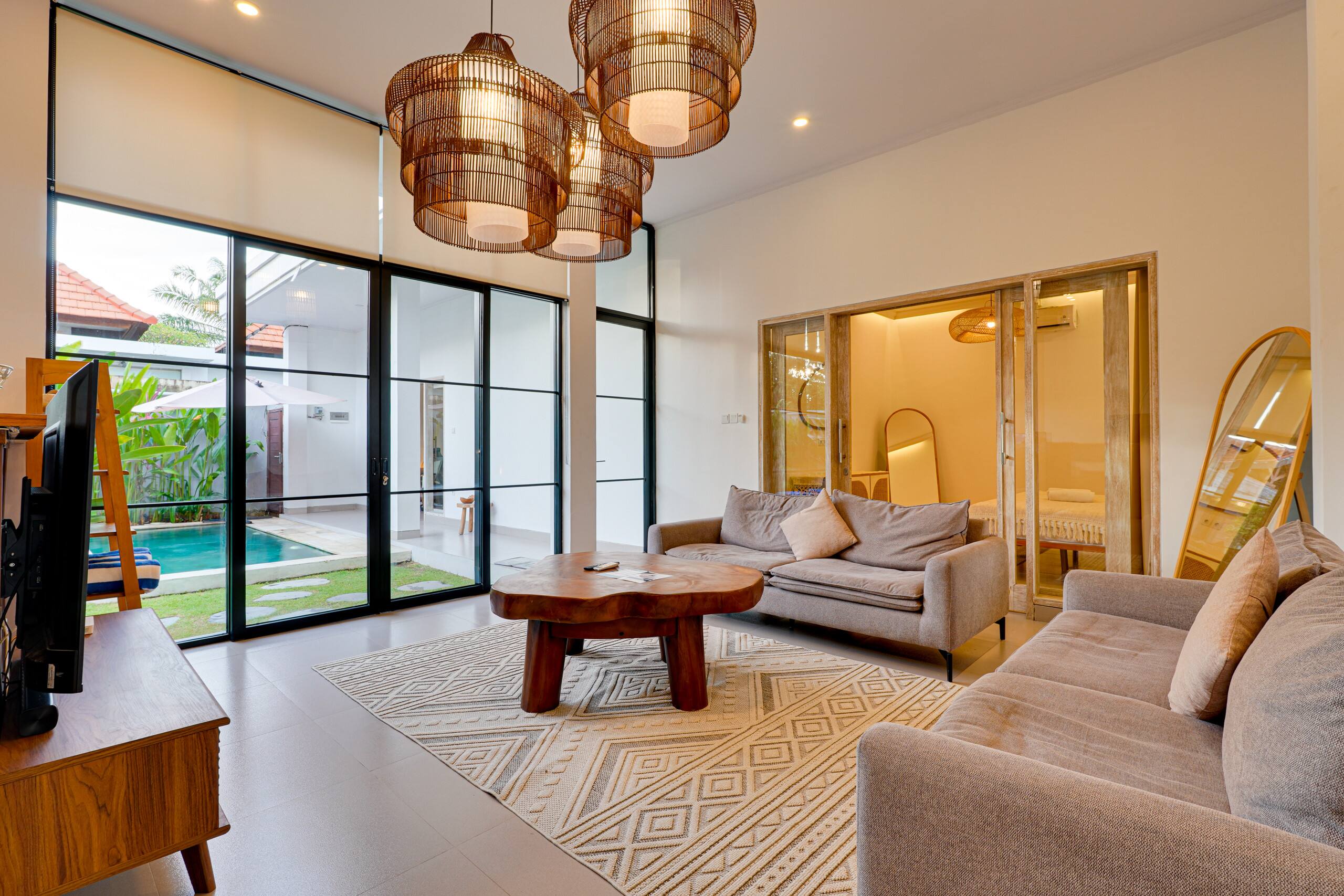 Comfortable 2BR Villa Aura Canggu w/ Private Pool 9