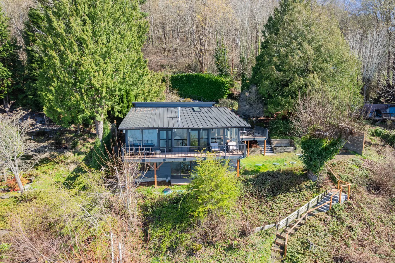 Manzanita Beach House | 75ft Waterfront Views, Beach Access & Fire Pit — photo 2
