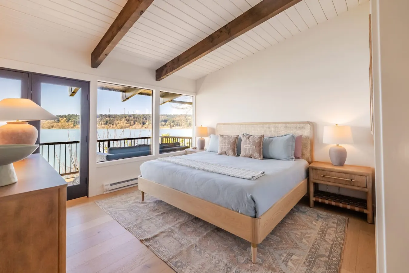 Manzanita Beach House | 75ft Waterfront Views, Beach Access & Fire Pit — photo 5