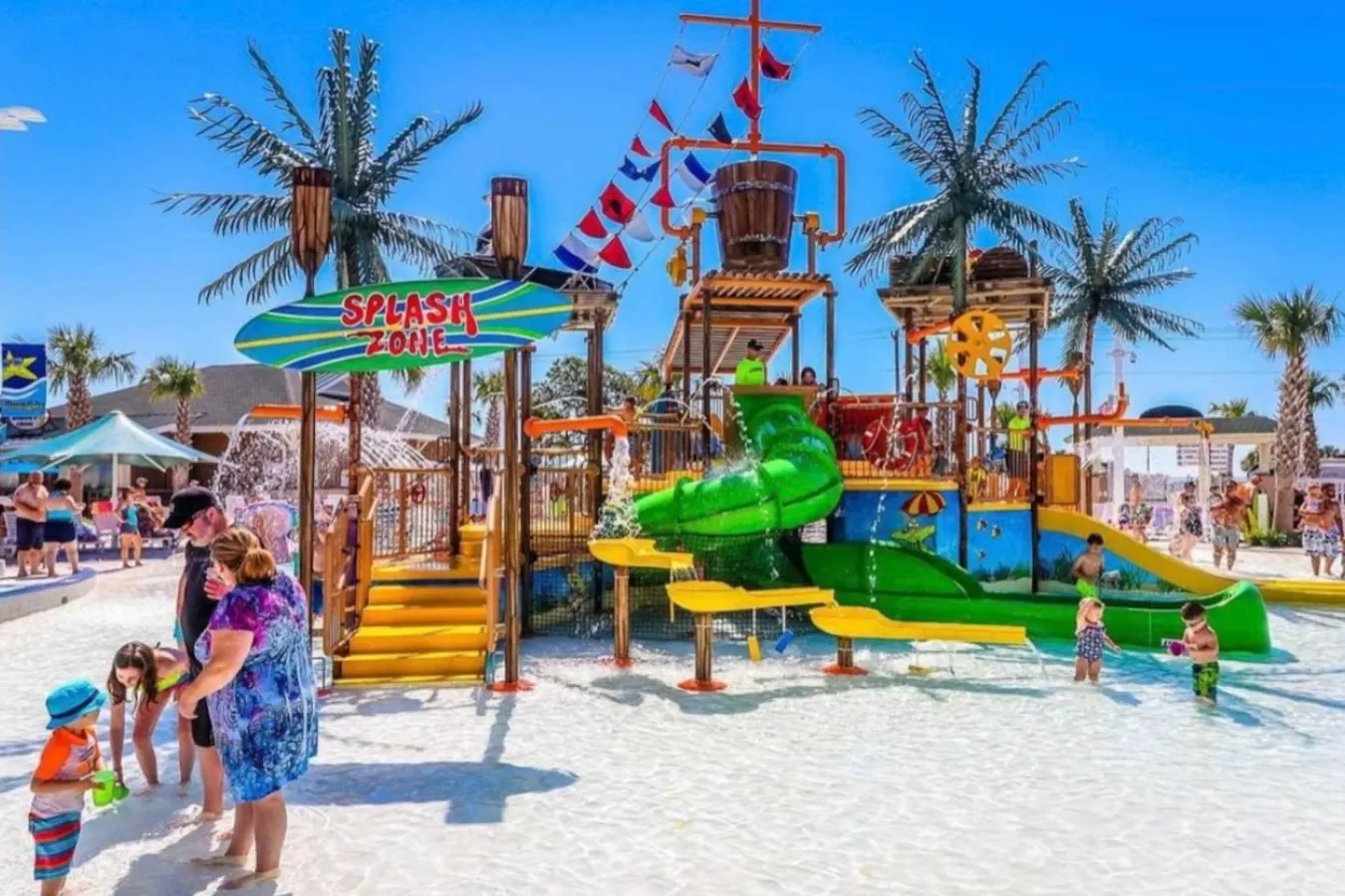 Ocean Lakes Getaway Beach Access & Outdoor TV 9