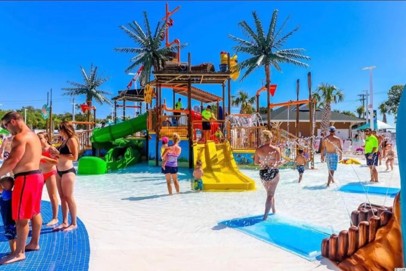 Ocean Lakes Getaway Beach Access & Outdoor TV 11