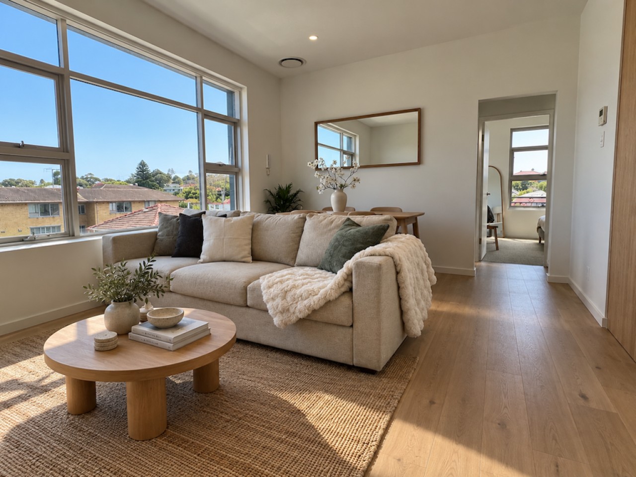 Sea Breeze Vaucluse - A Contemporary Top Floor Retreat