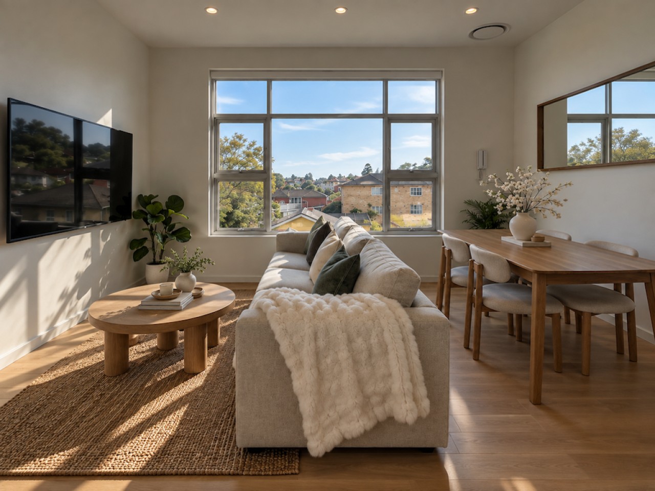 Sea Breeze Vaucluse - A Contemporary Top Floor Retreat — foto 3